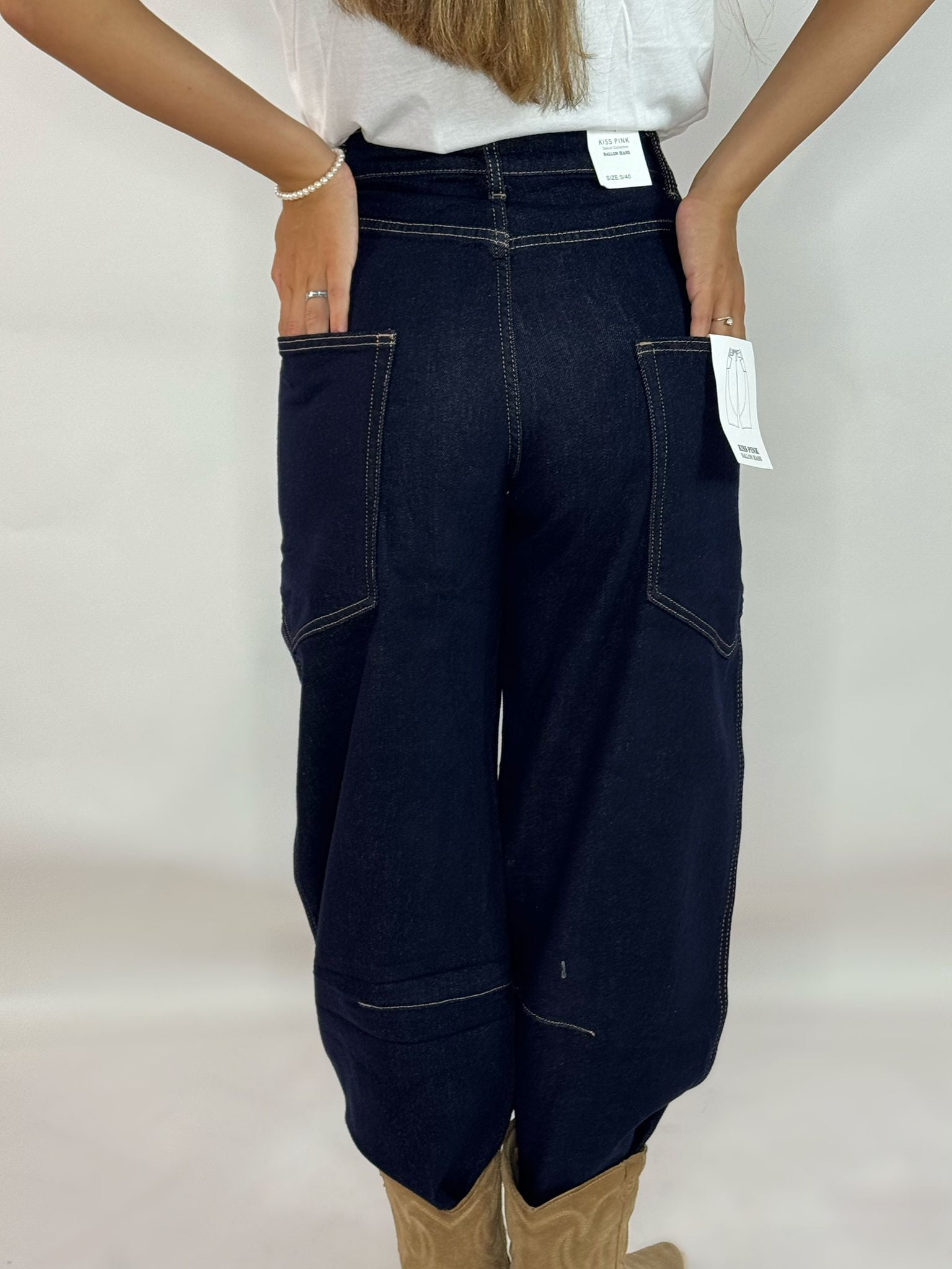 Jeans Blu Navy