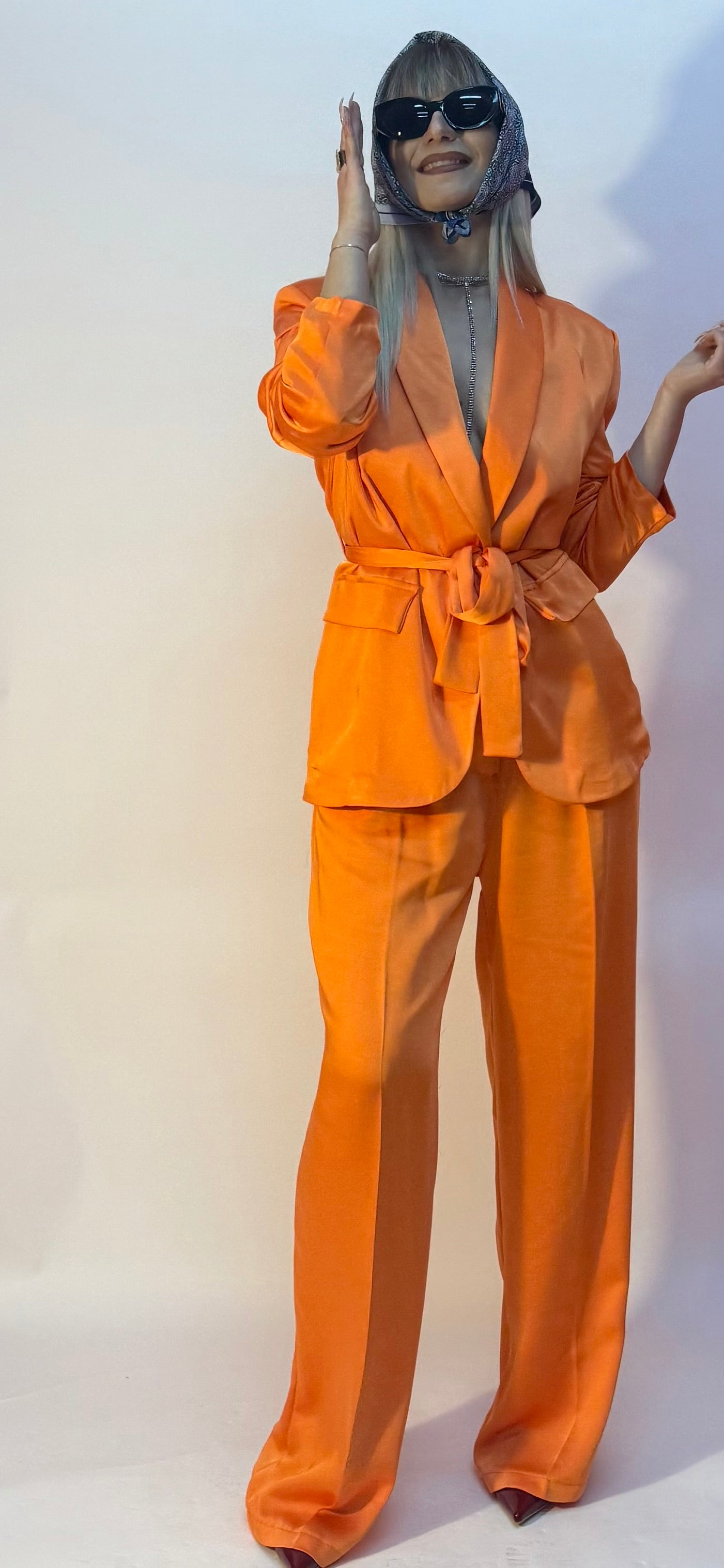 Tailleur Satin