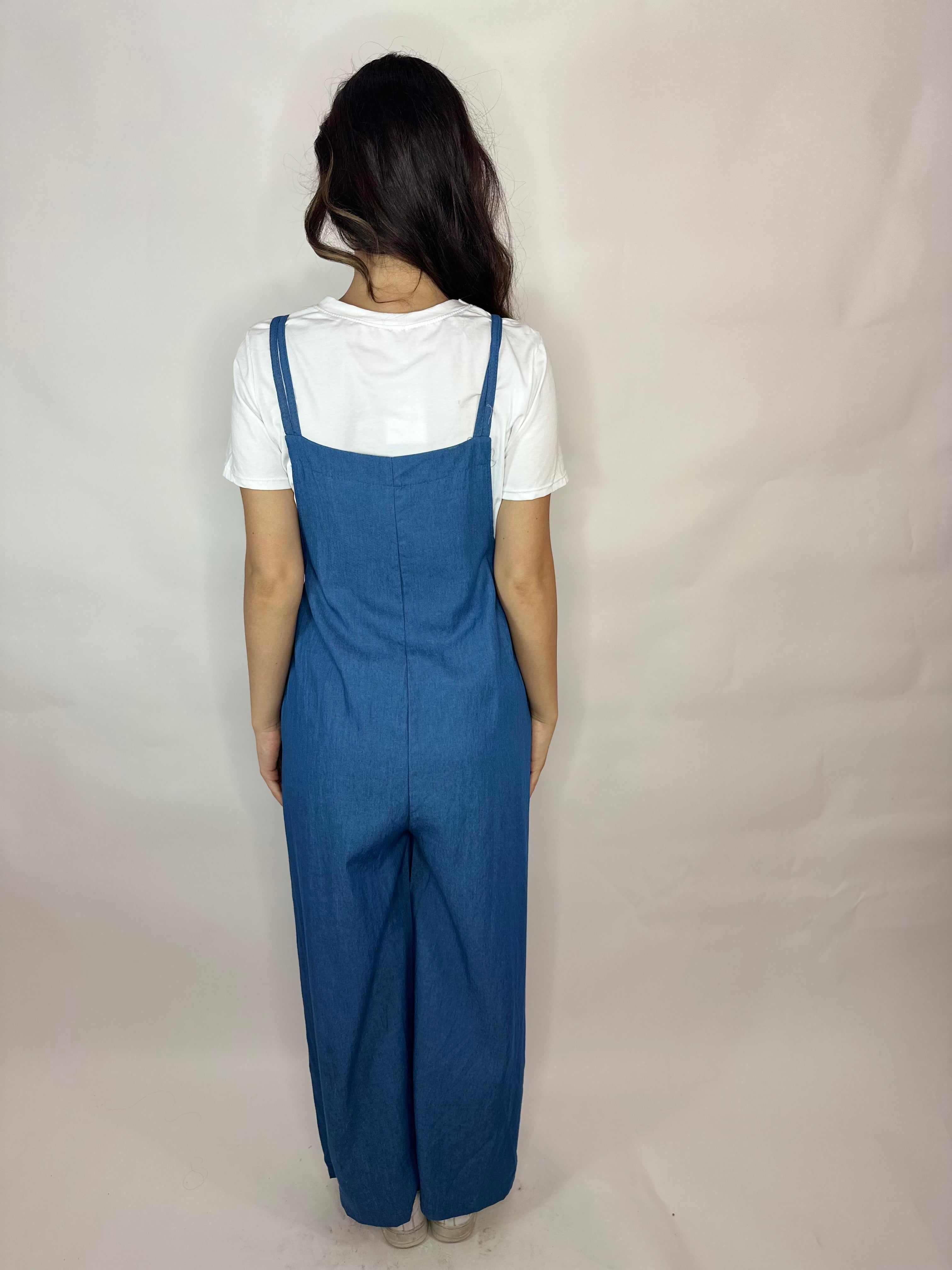Salopette Denim Ballon
