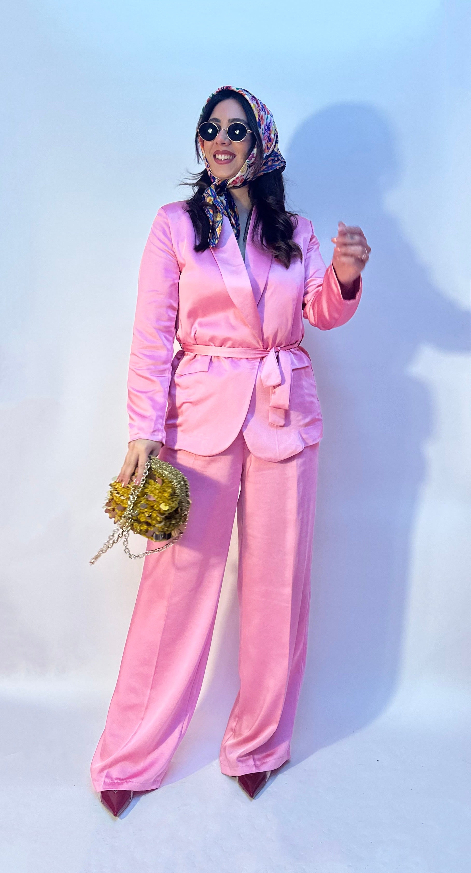 Tailleur Satin