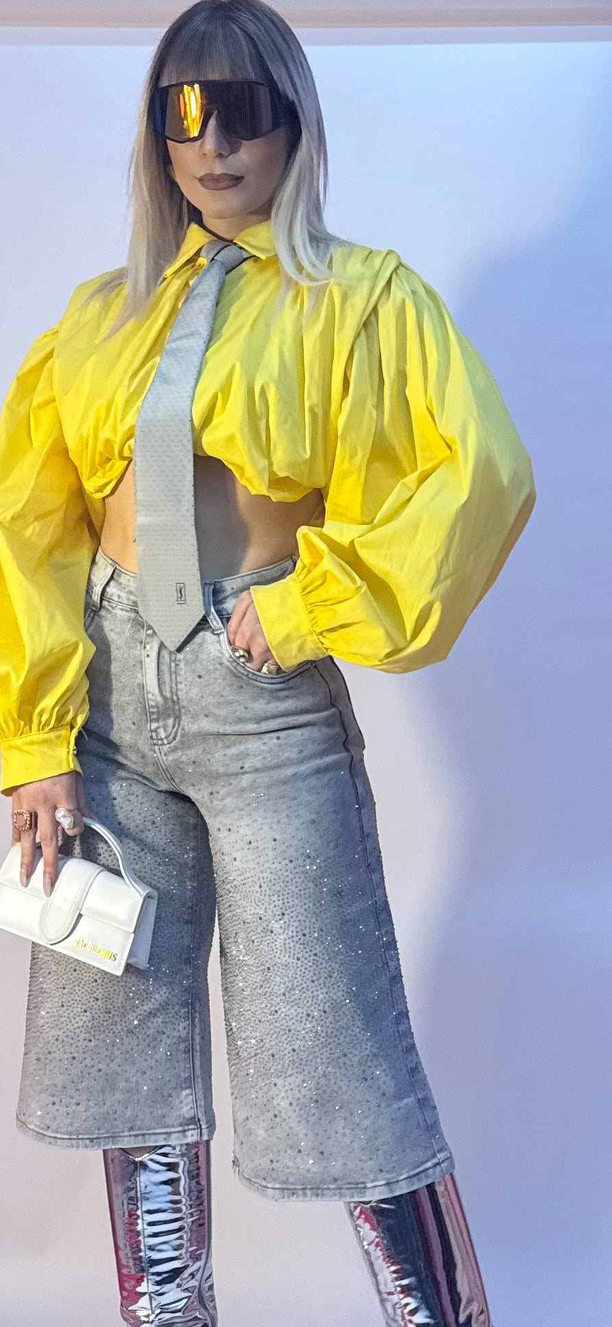 Camicia Ballon