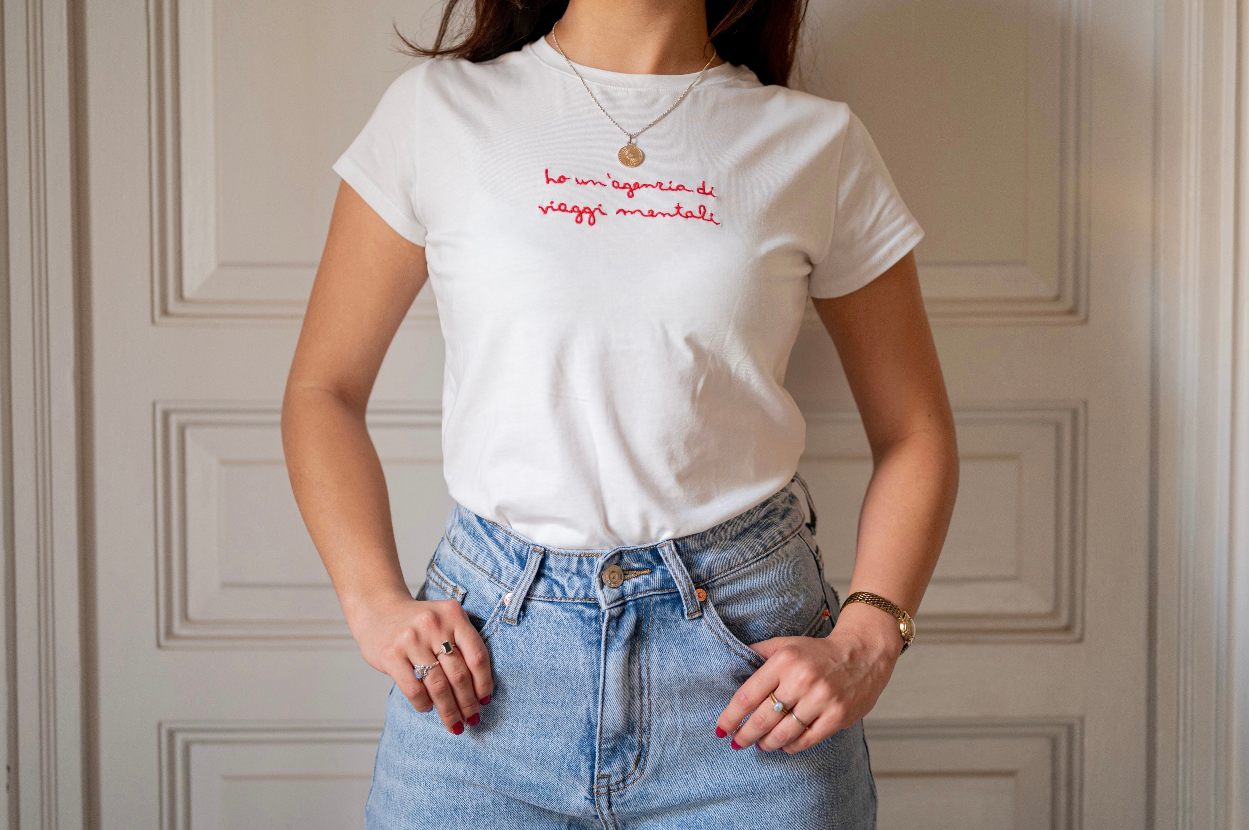 T-shirt agenzia di viaggi