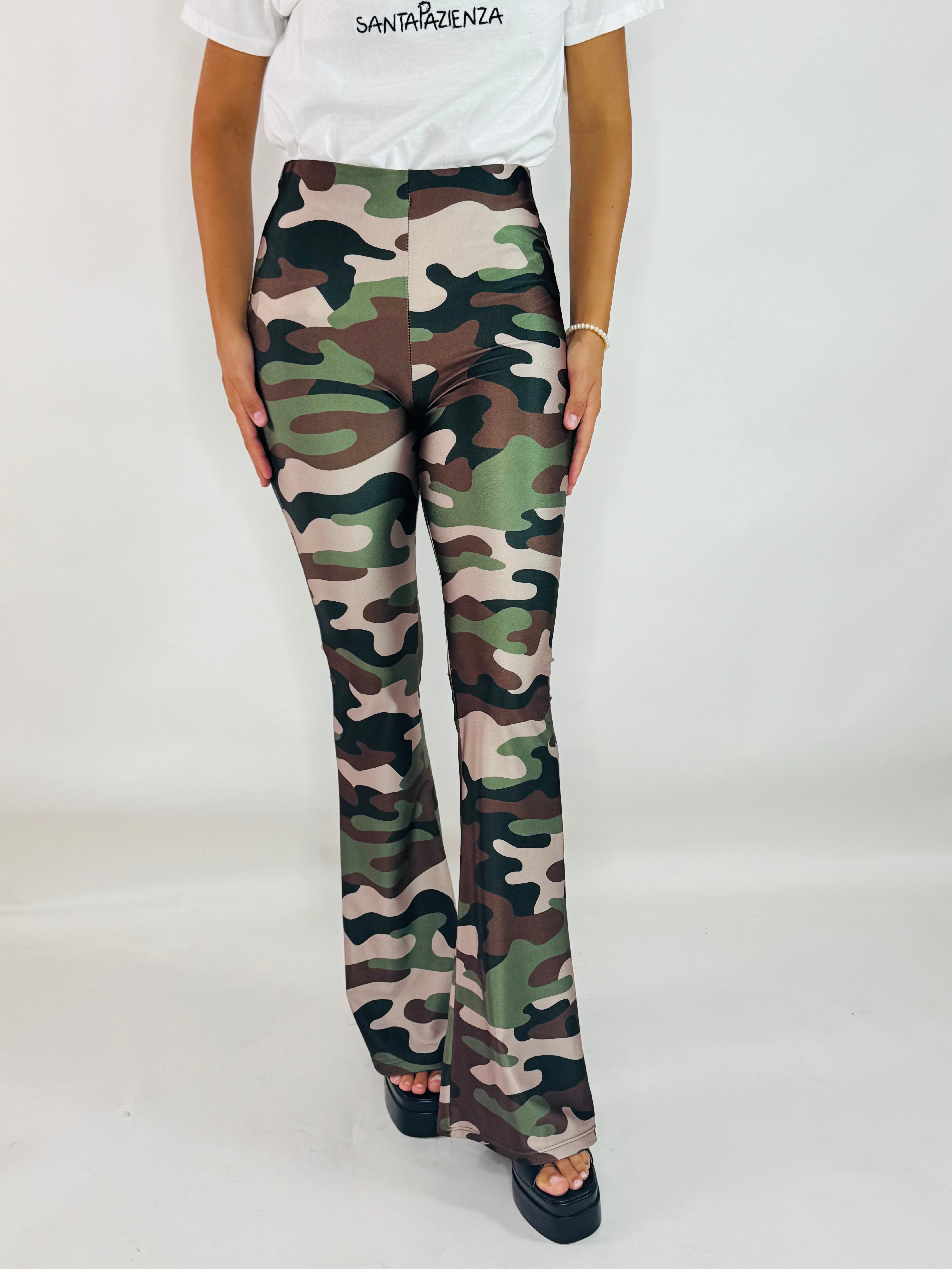 Leggings militari