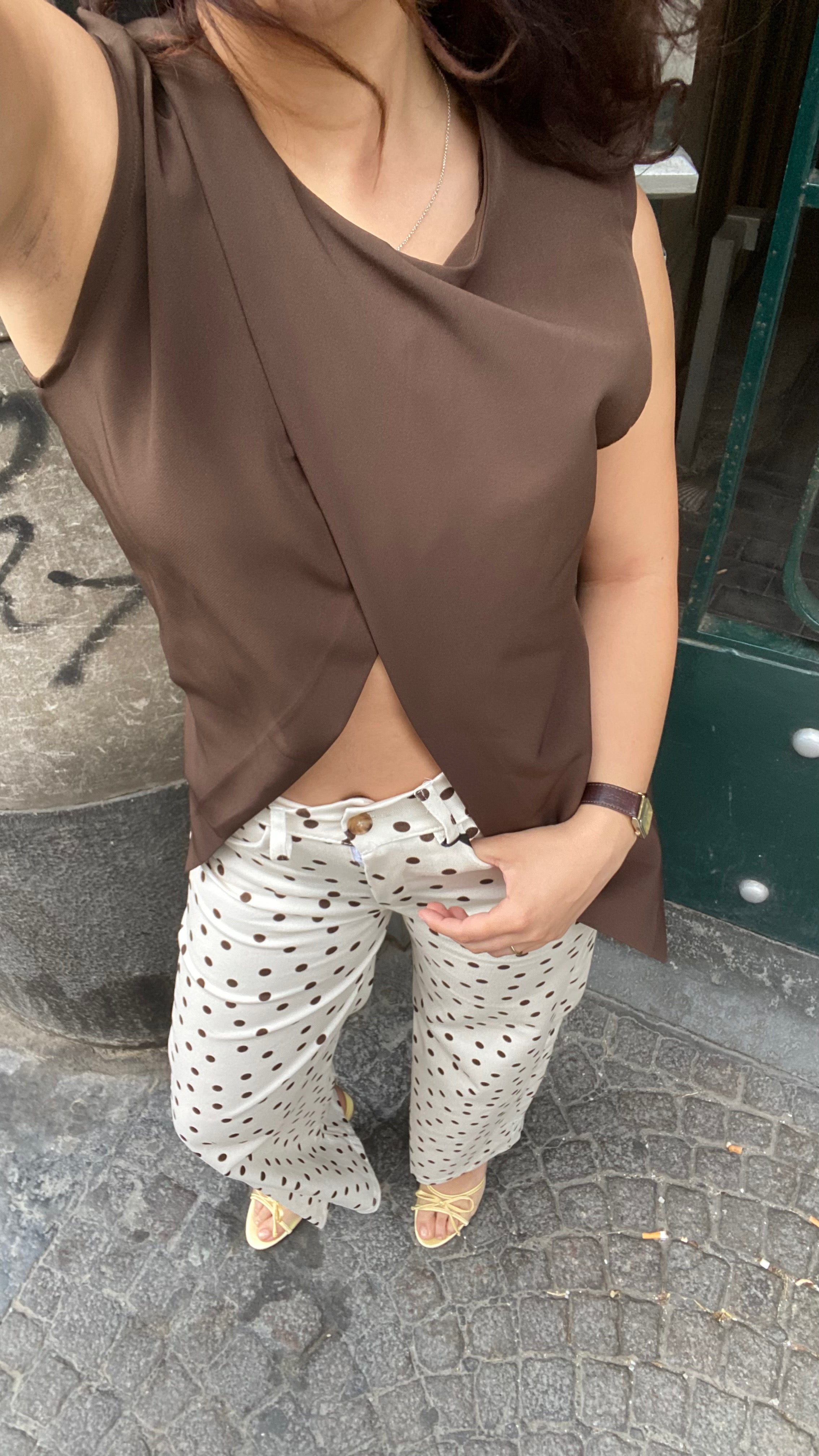 Maglia a portafoglio