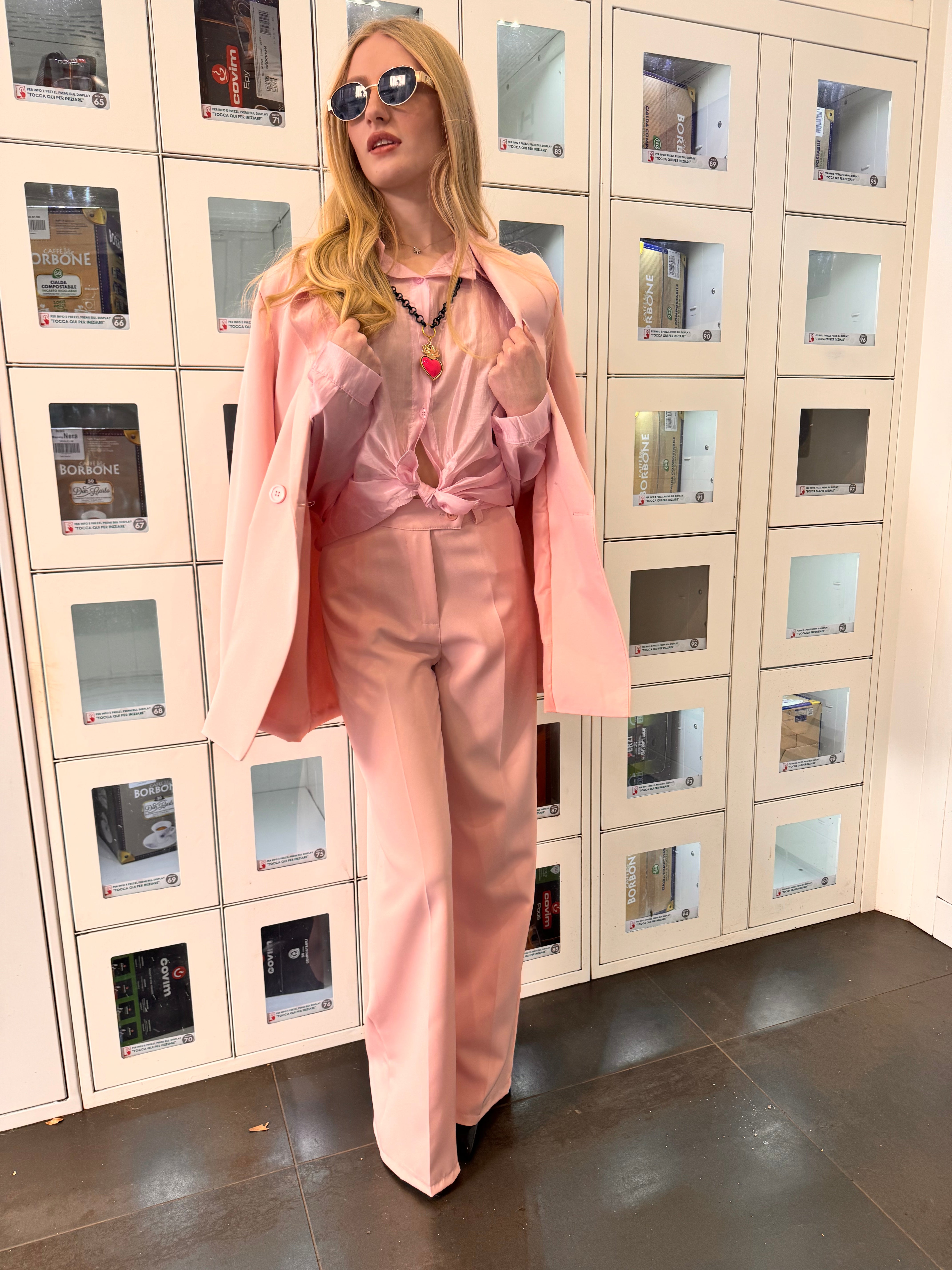 Tailleur doppiopetto