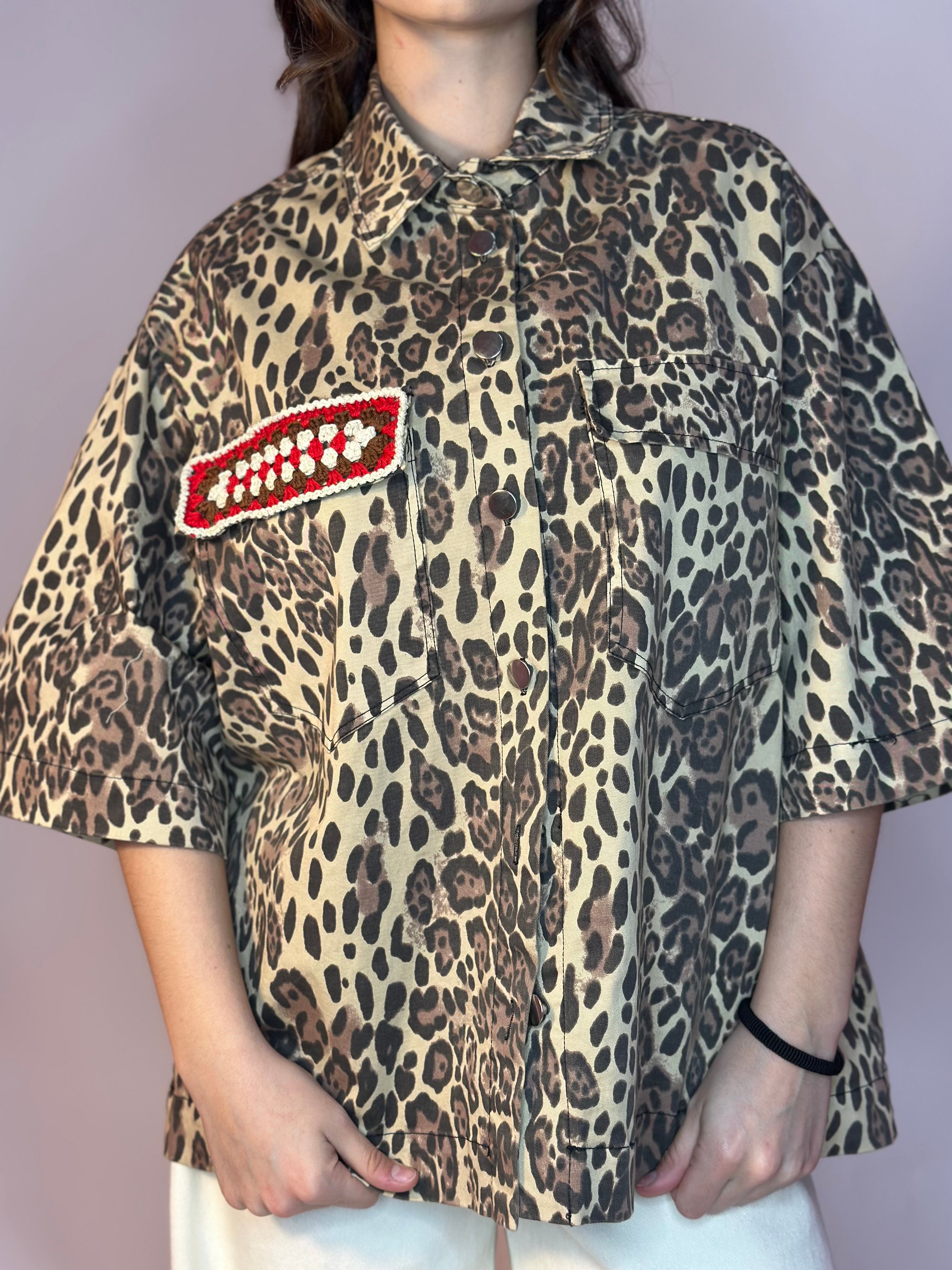 Giacca camicia LEO - JFEMME
