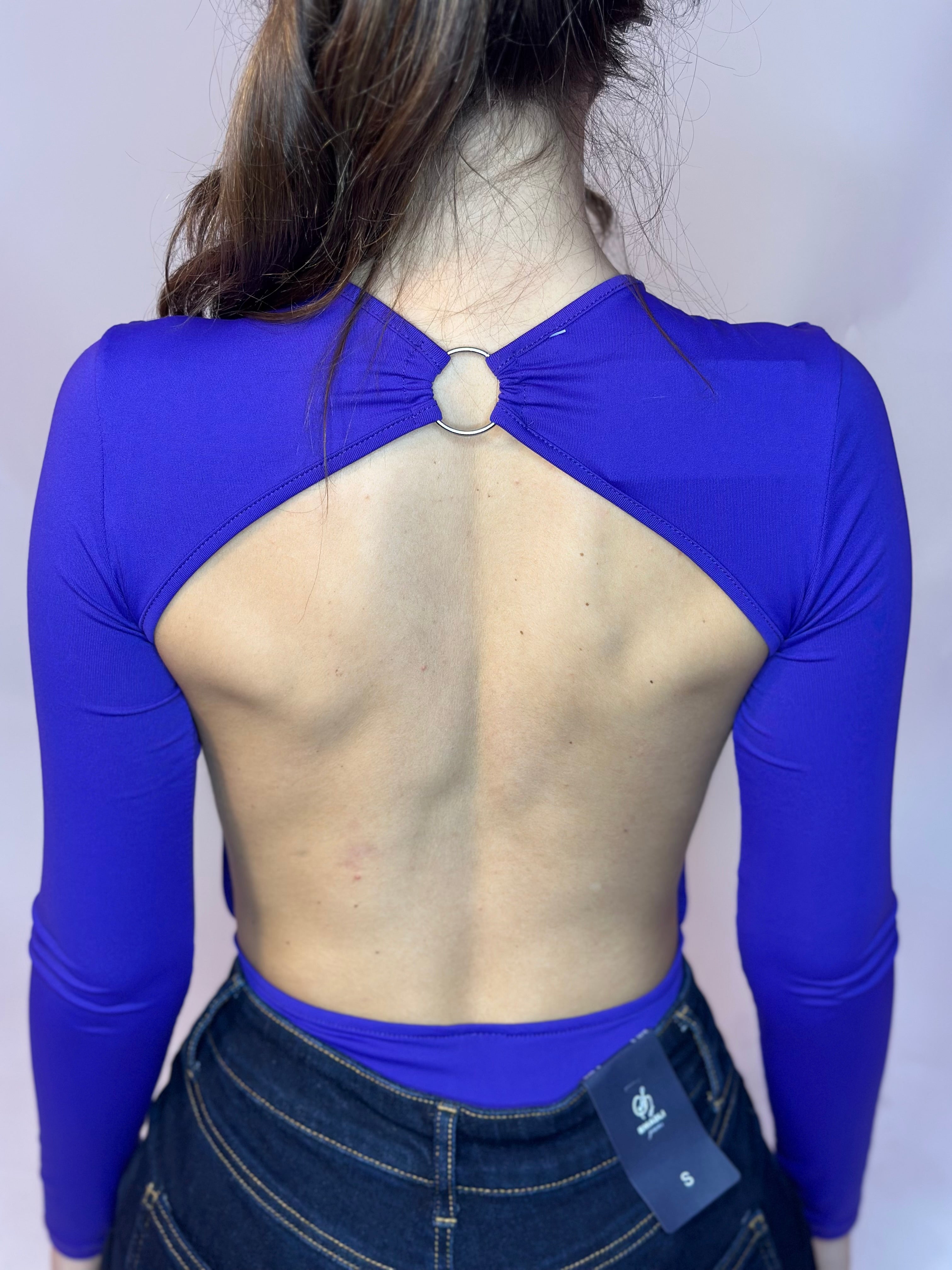 Body schiena scoperta