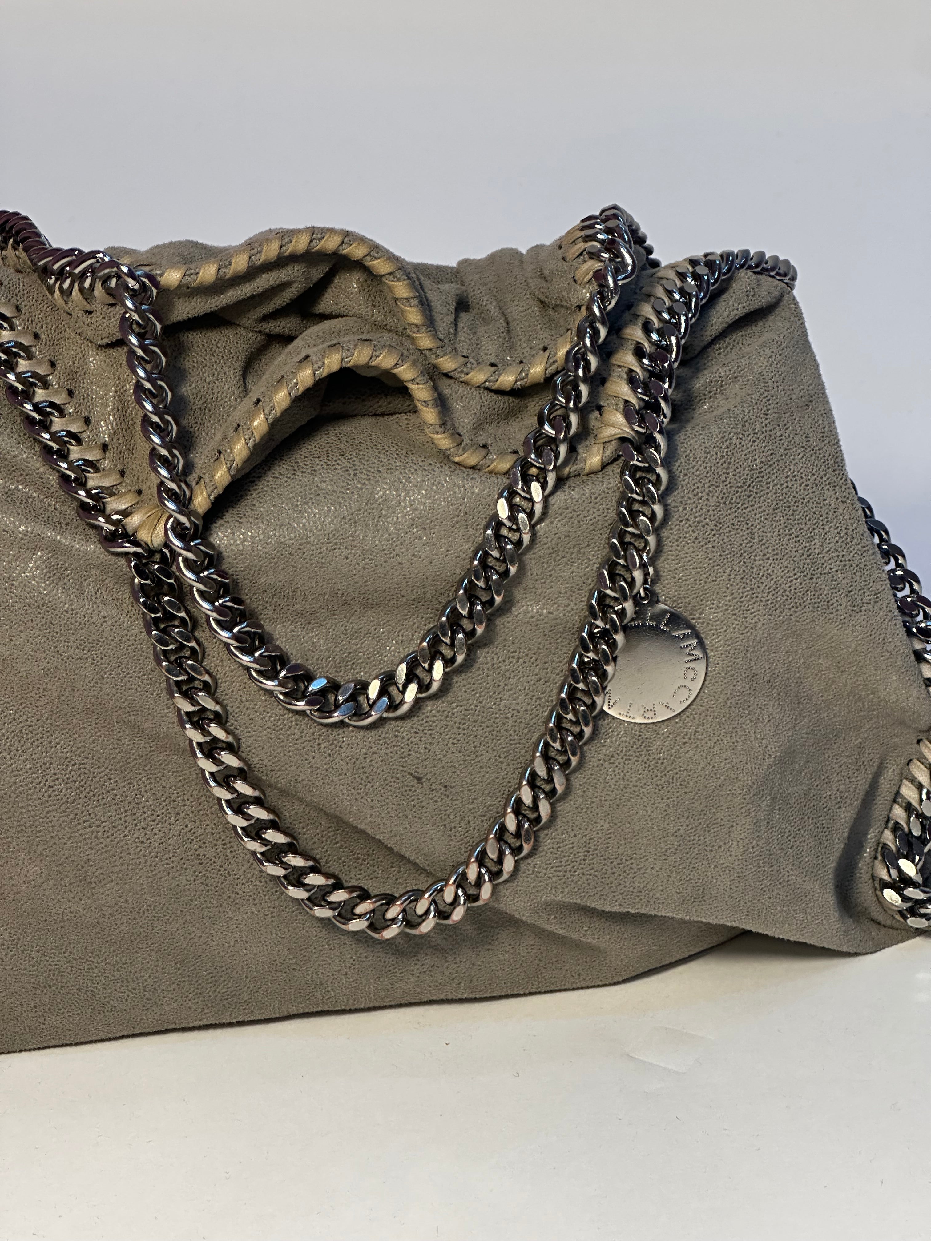 Stella McCartney – Borsa Falabella Mini Grigia