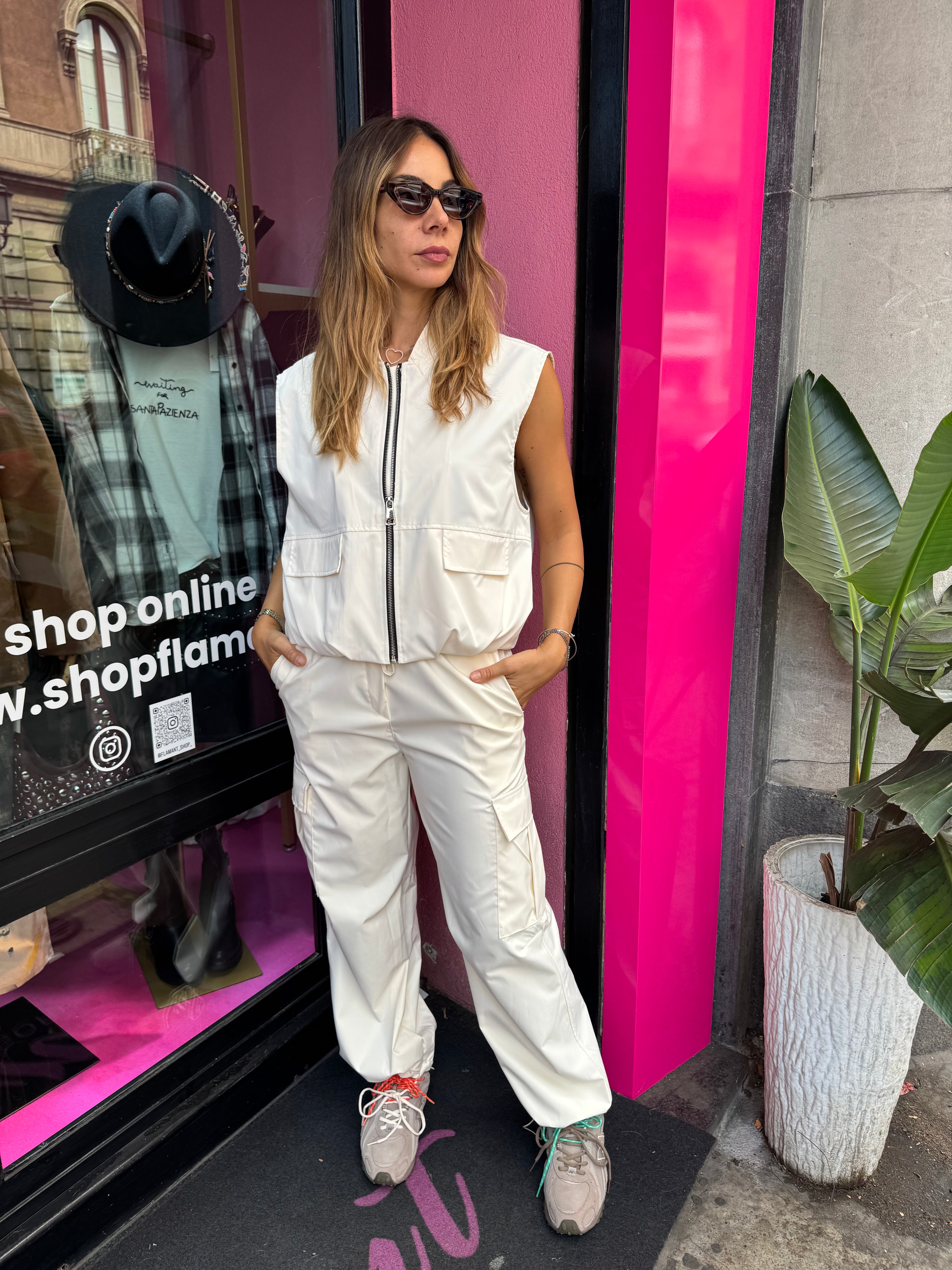 Coordinato white