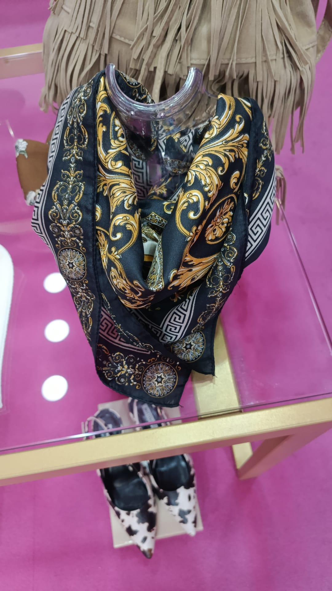 Foulard Gold Chic