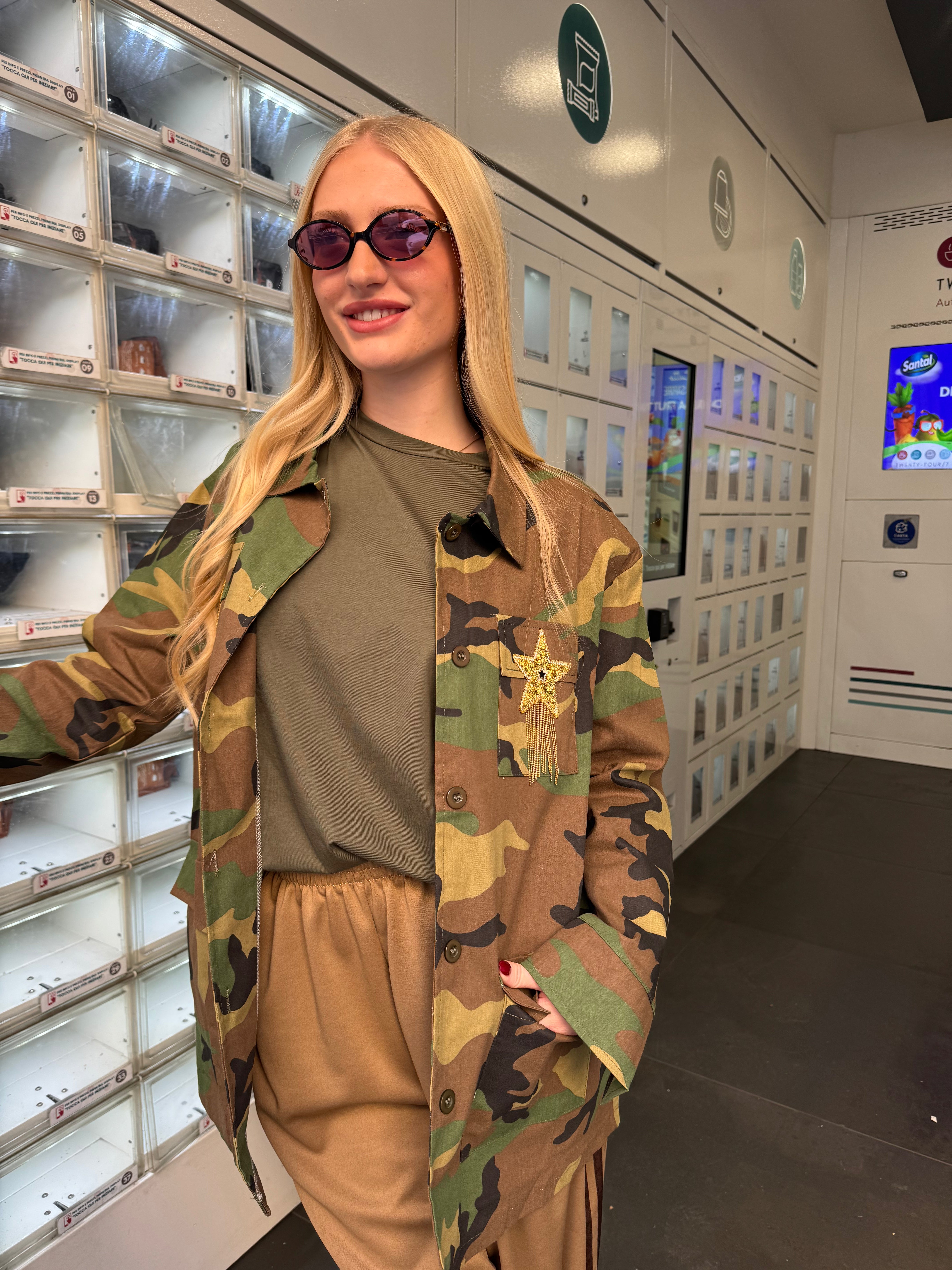 Giacca Militare Lucia