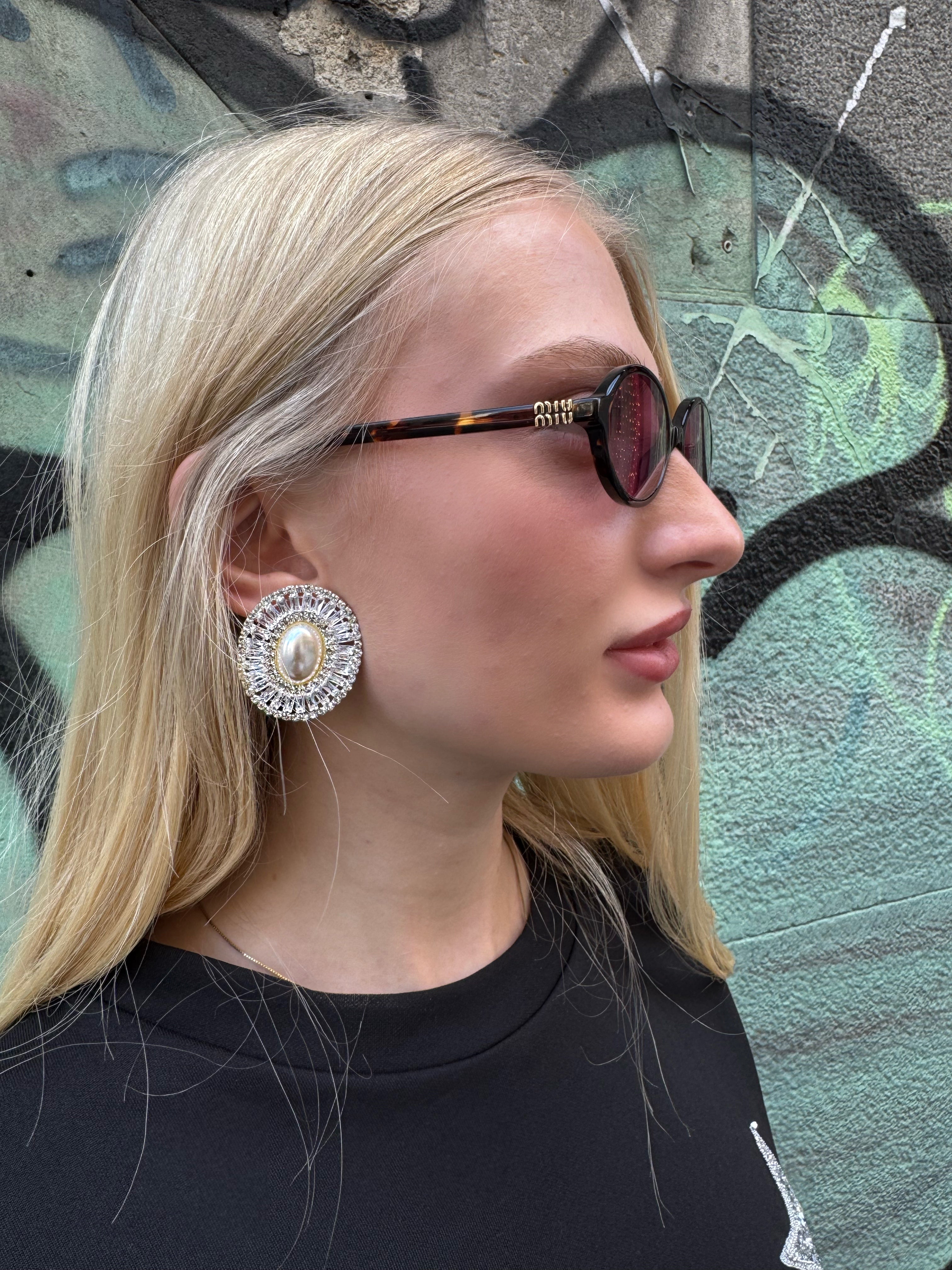 Orecchini Perla Royale