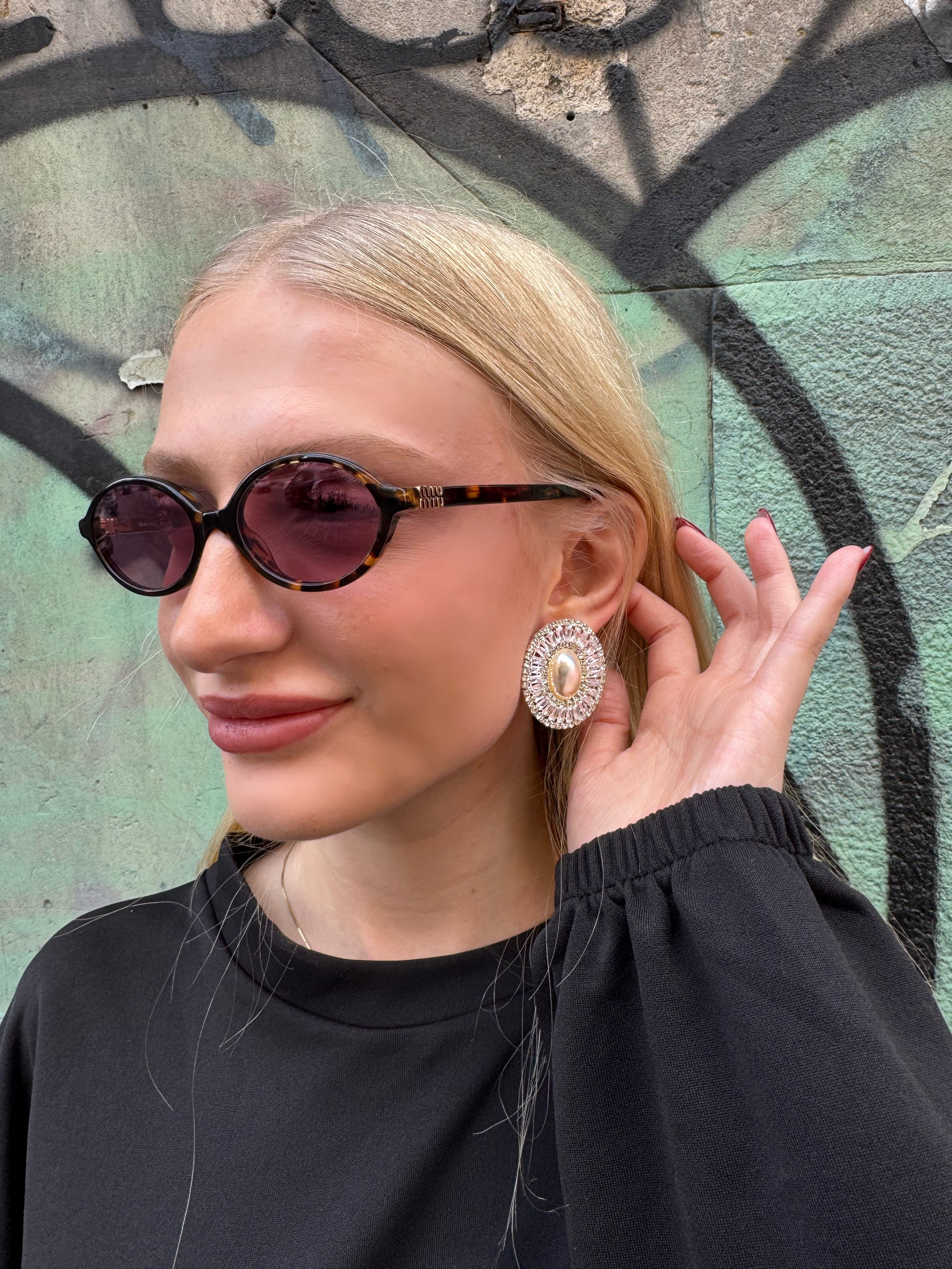 Orecchini Perla Royale