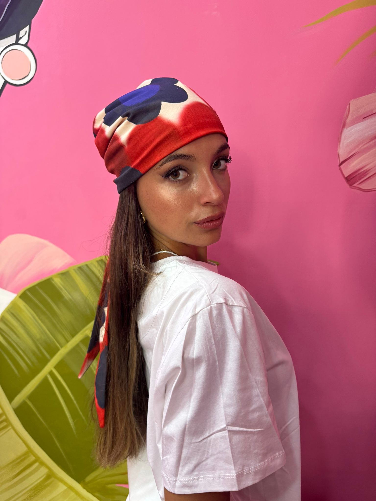 Bandana Preformata Flamant