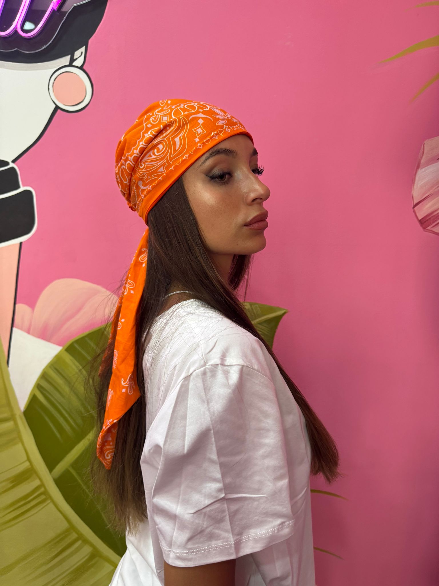 Bandana Preformata Flamant