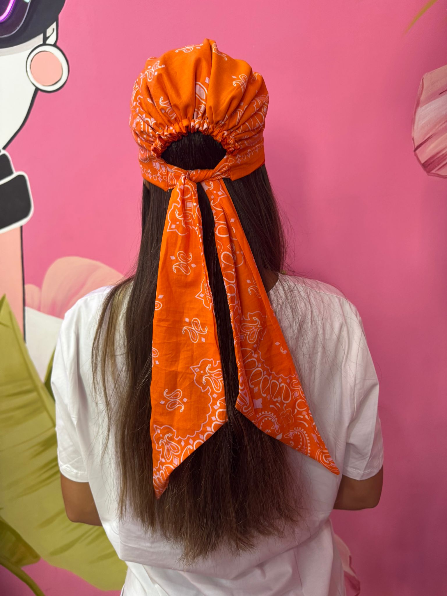 Bandana Preformata Flamant