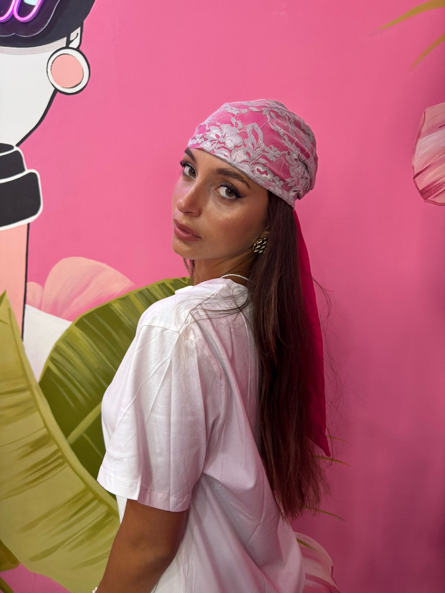 Bandana Preformata Flamant