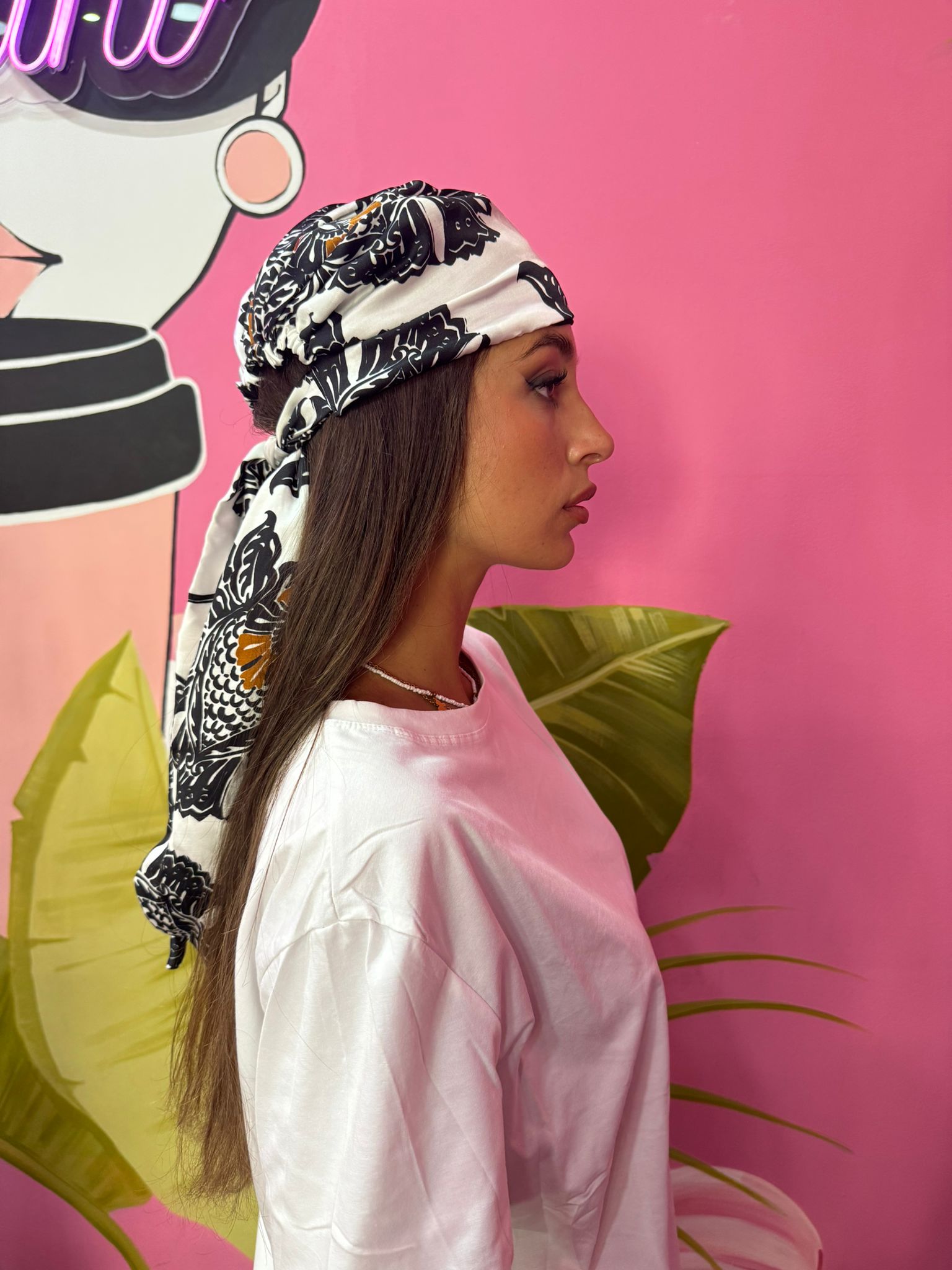 Bandana Preformata Flamant