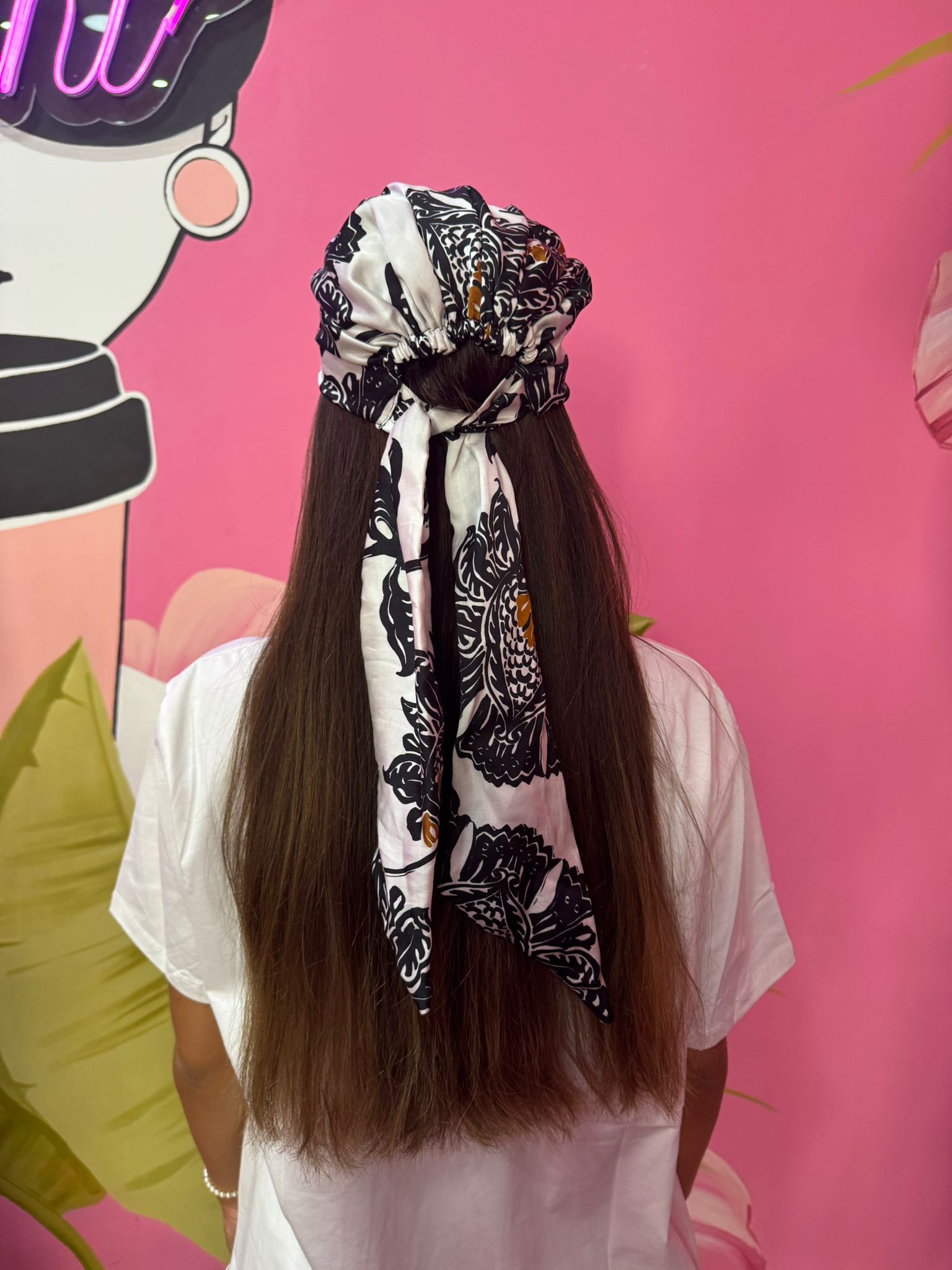 Bandana Preformata Flamant