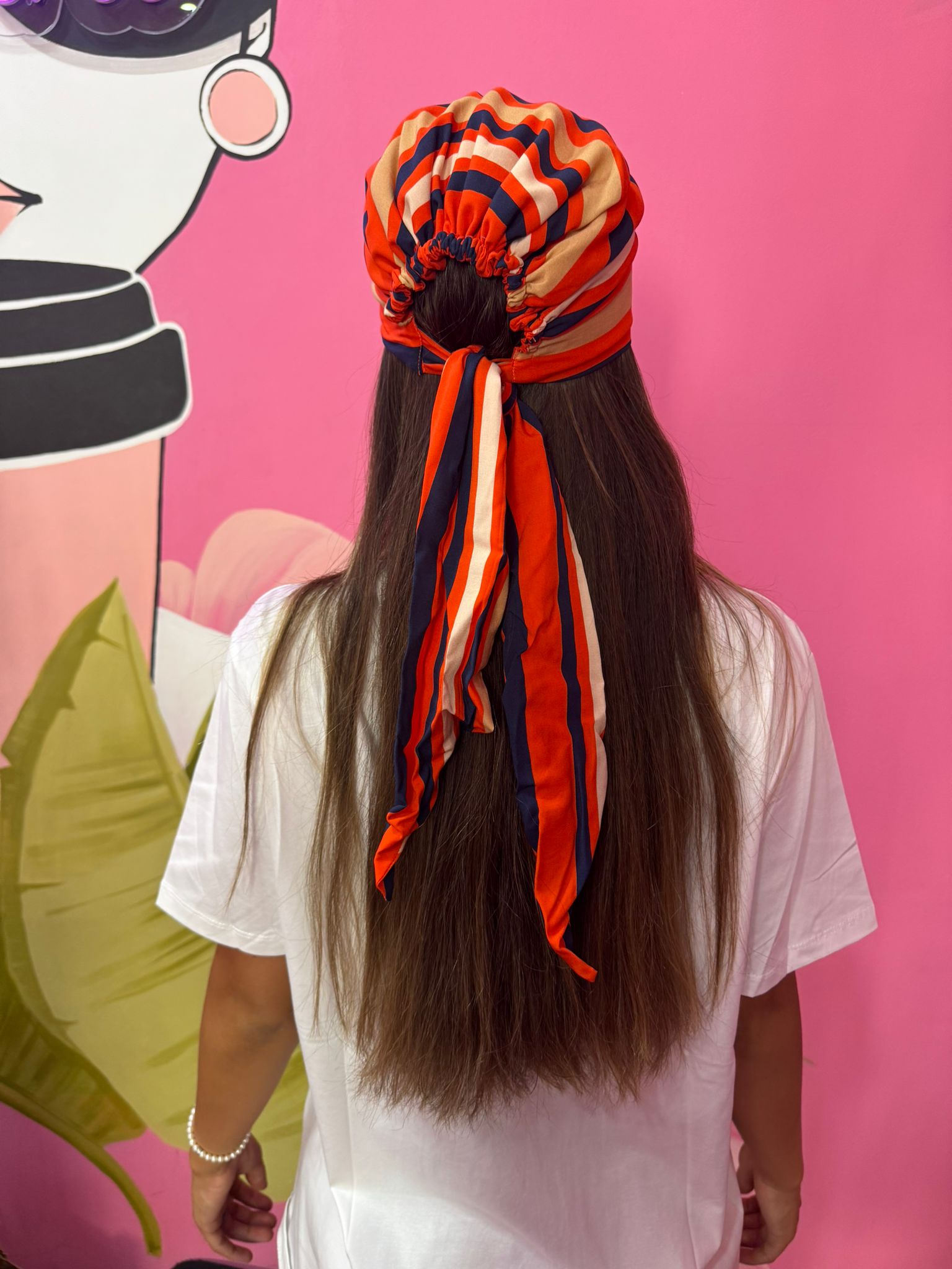 Bandana Preformata Flamant