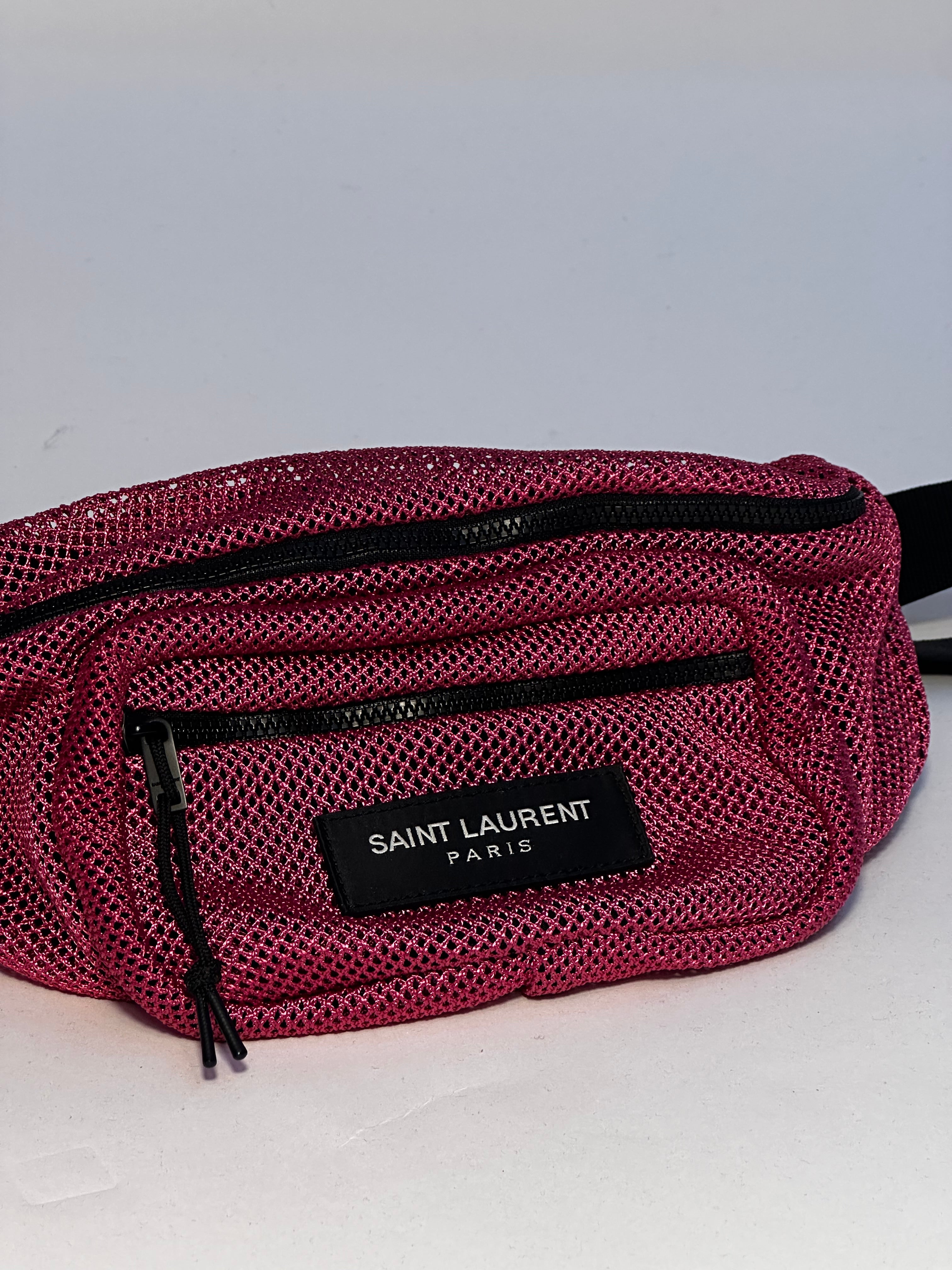 SAINT LAURENT PARIS - Marsupio