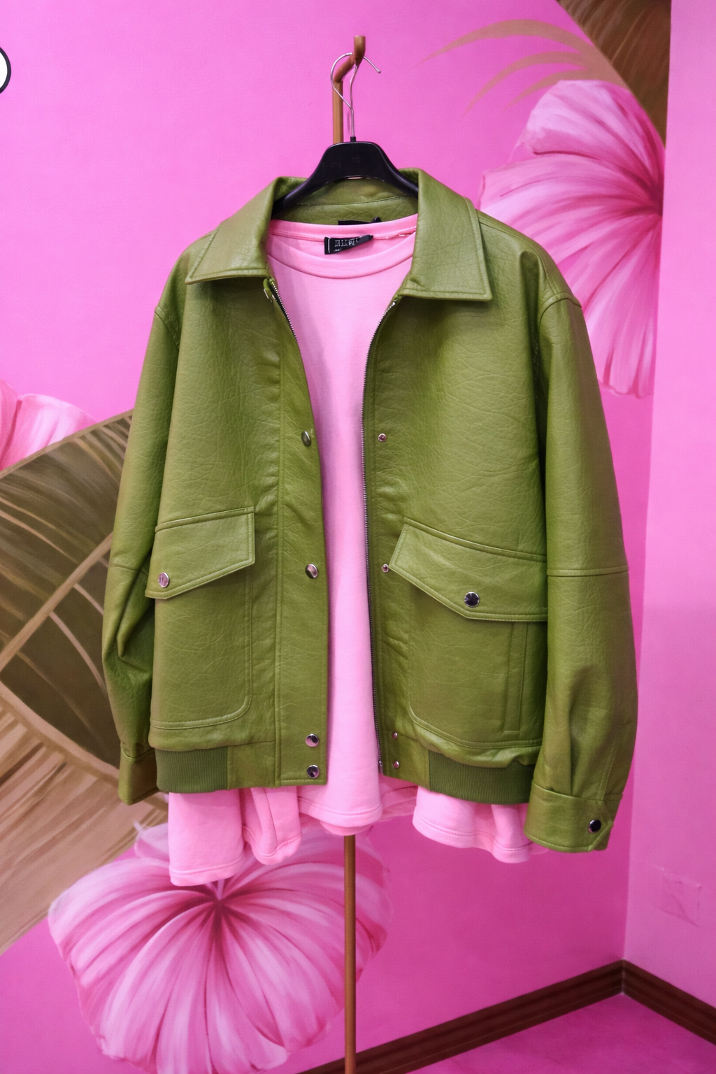 Giacca Lumina Pistacchio