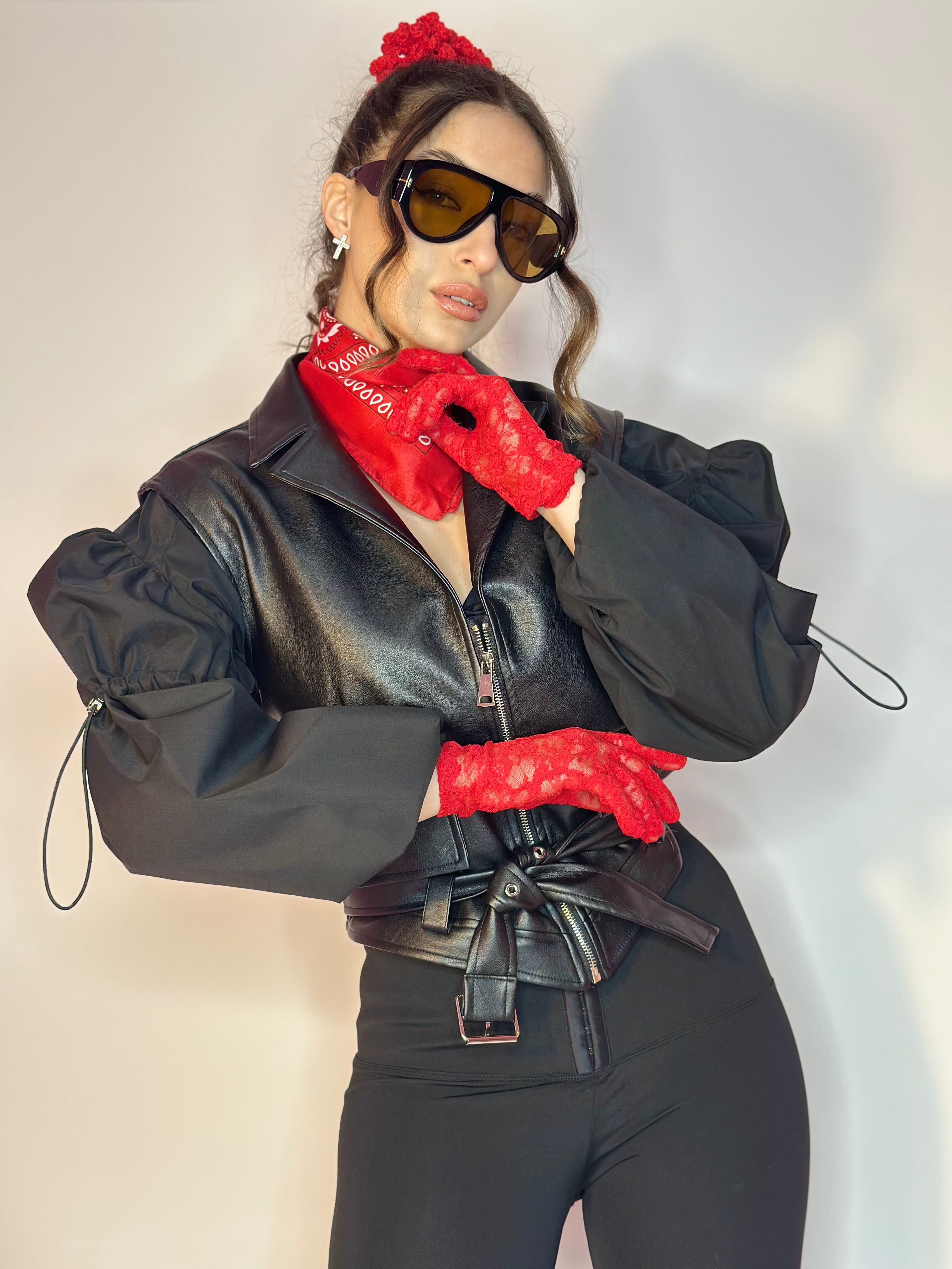Guanti pizzo