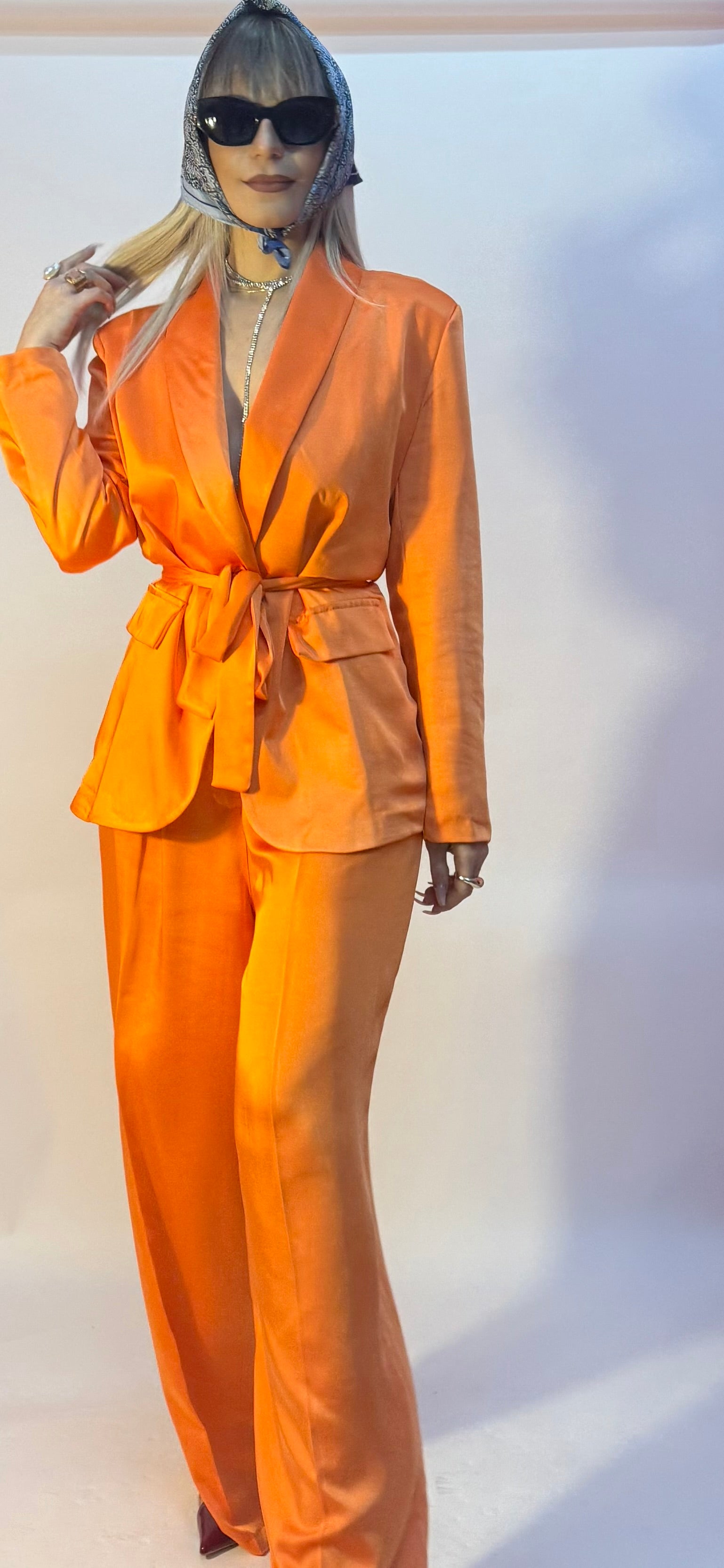 Tailleur Satin