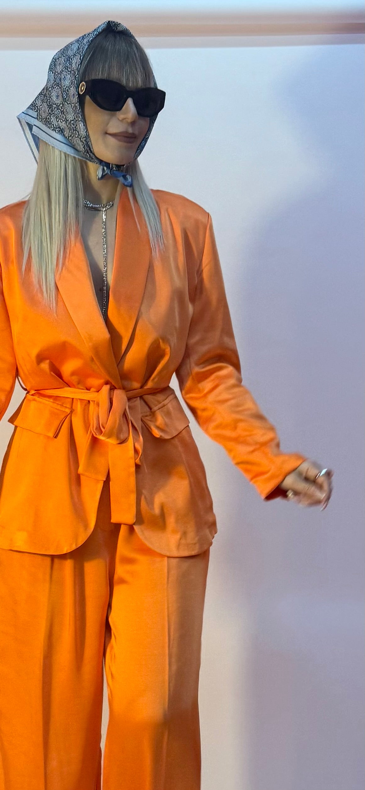 Tailleur Satin