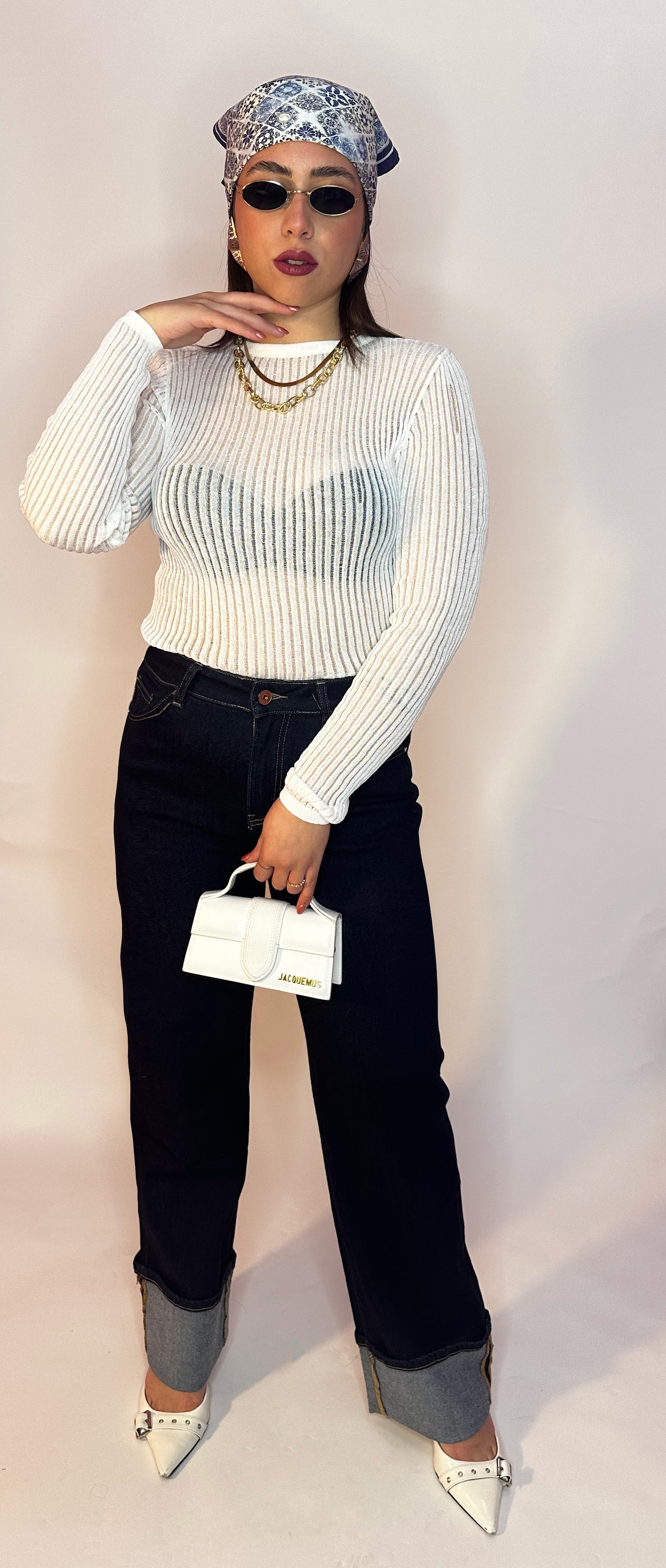 Jeans risvolto
