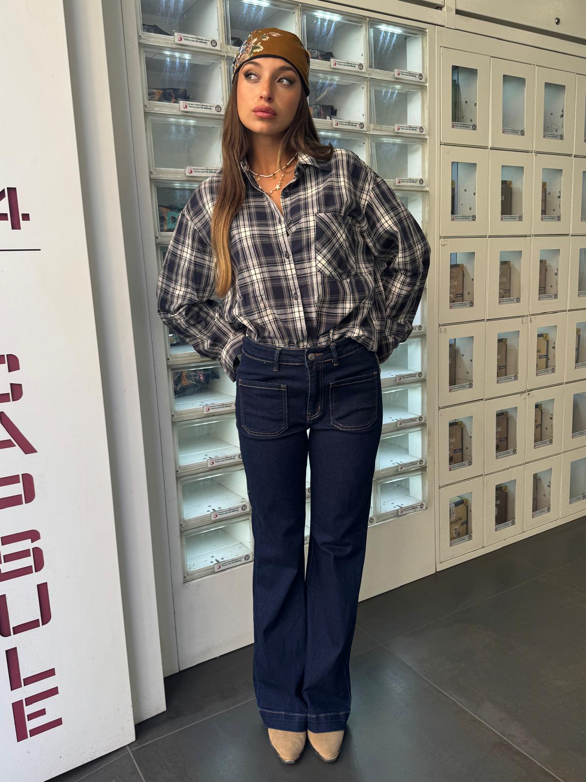 Jeans Blu Scuro