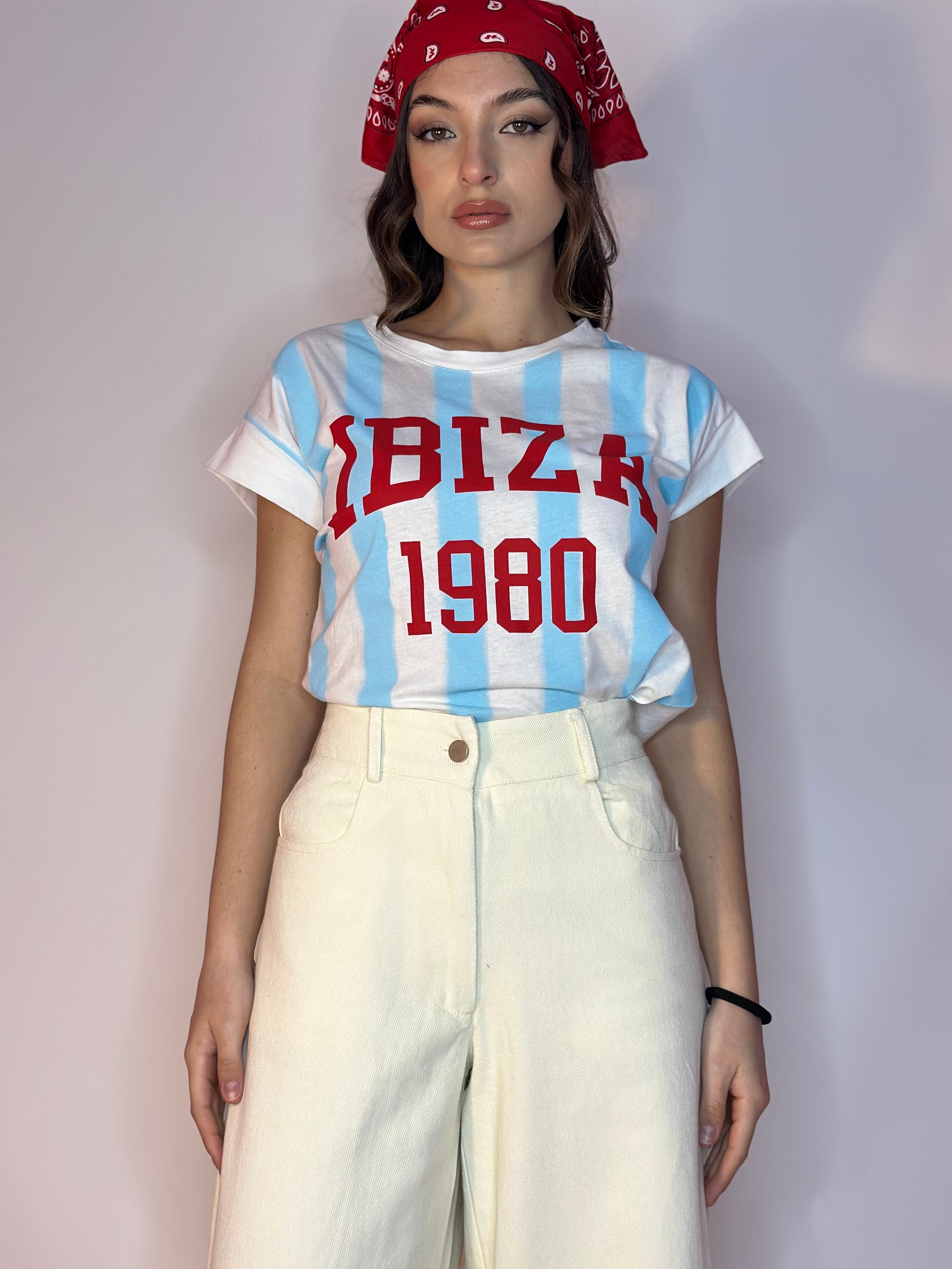 T-shirt “ IBIZA - BEACH “