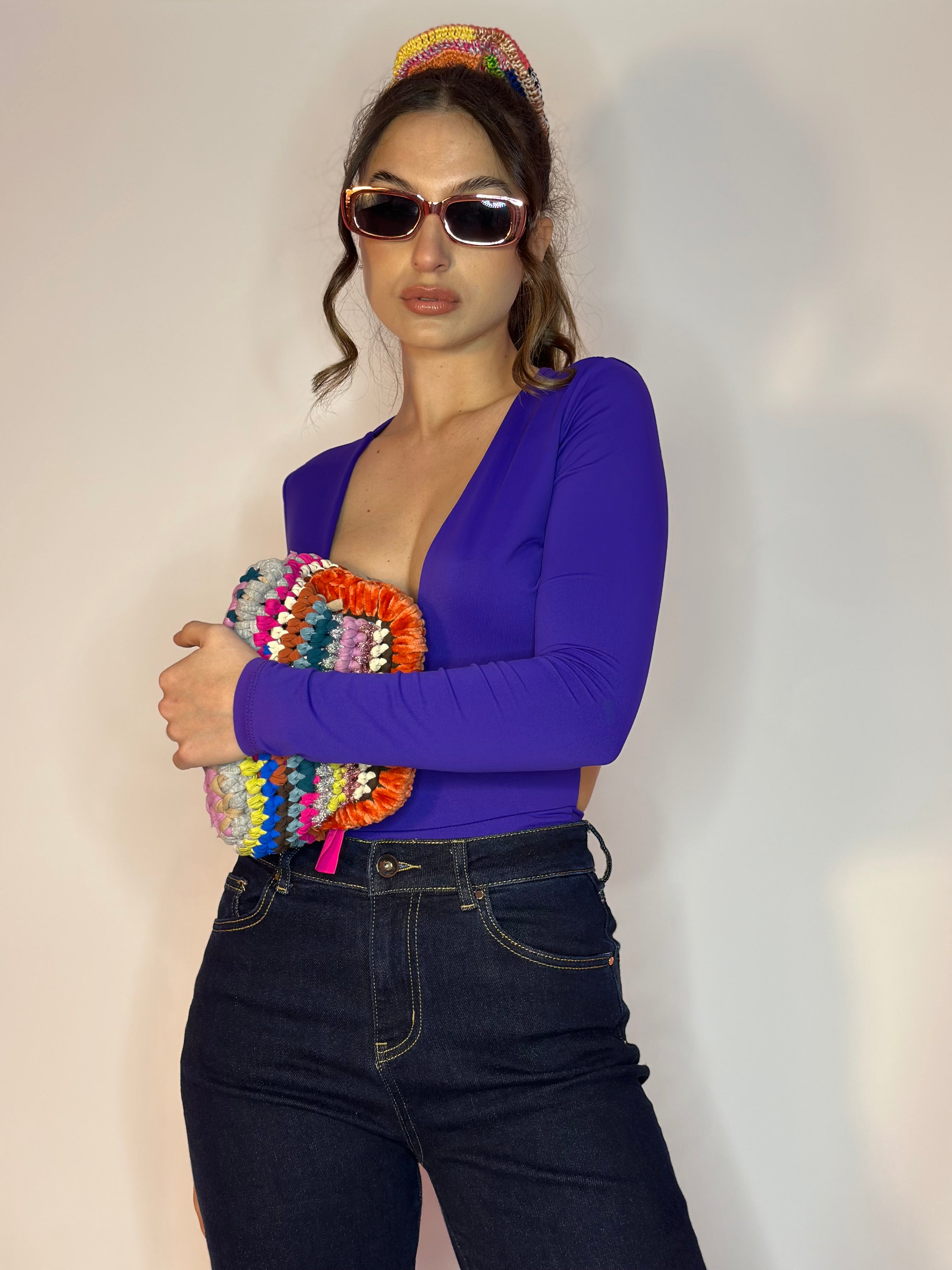 Pochette multicolor JFEMME