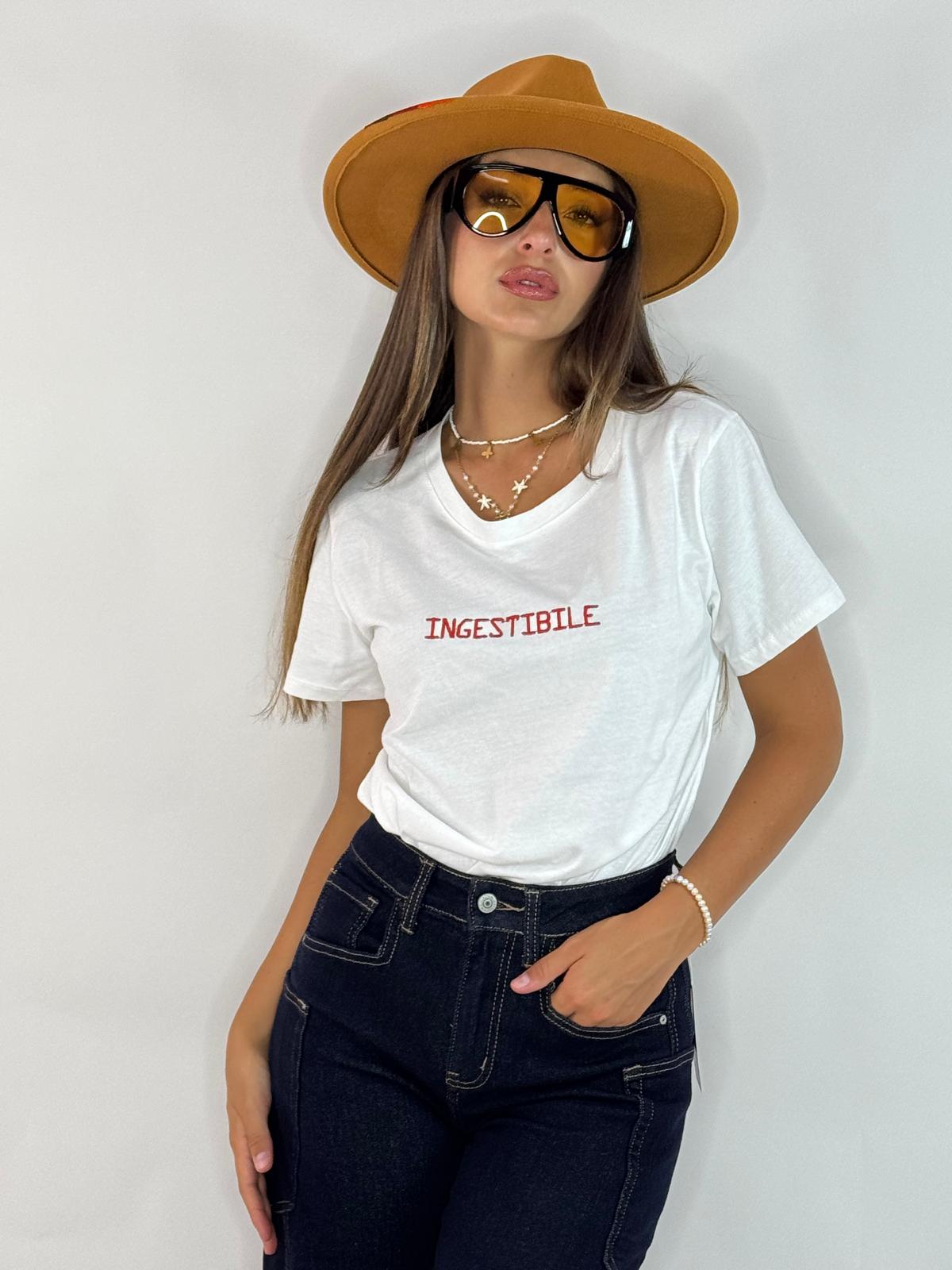 T-shirt Ingestibile
