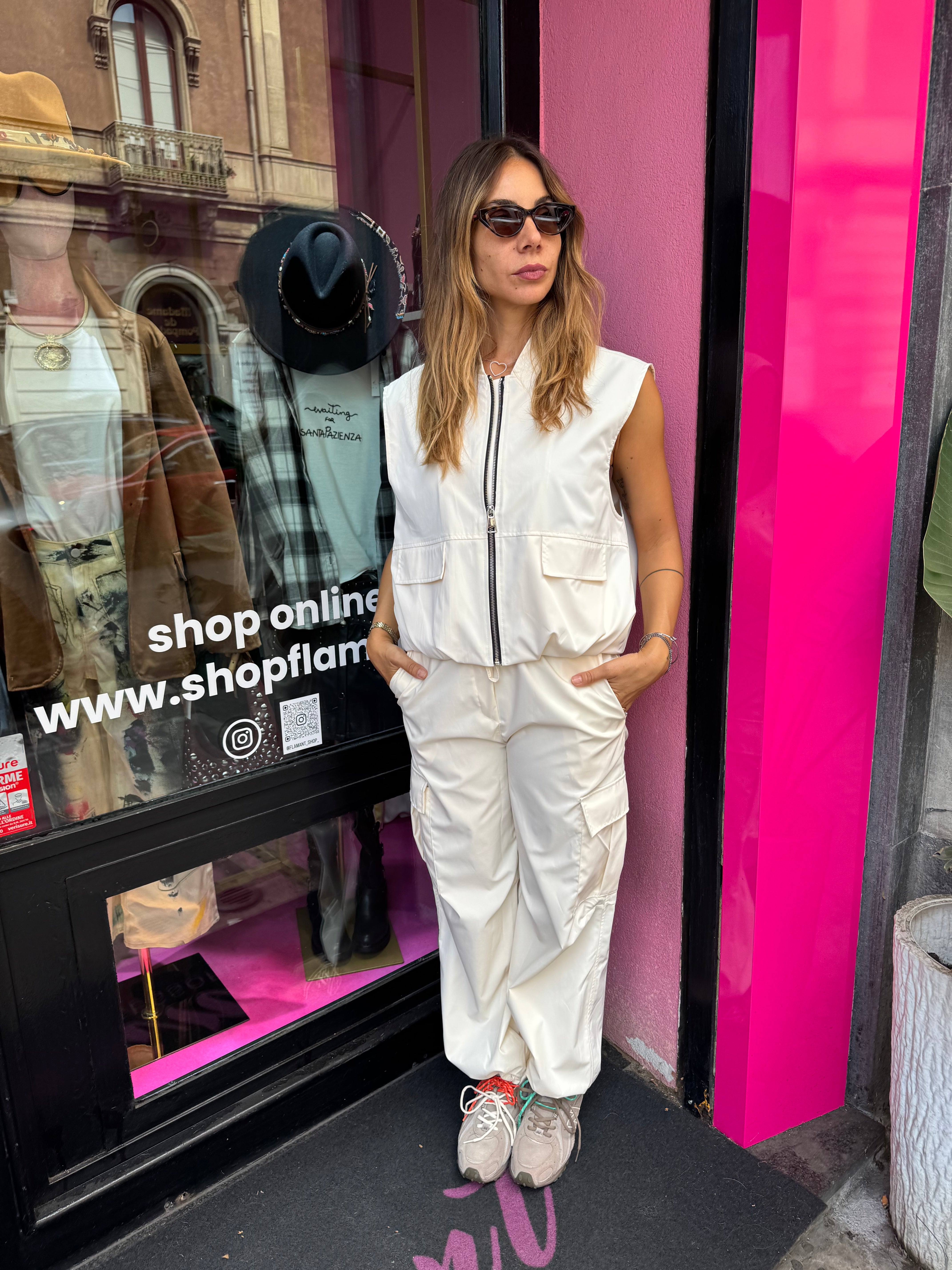 Coordinato white