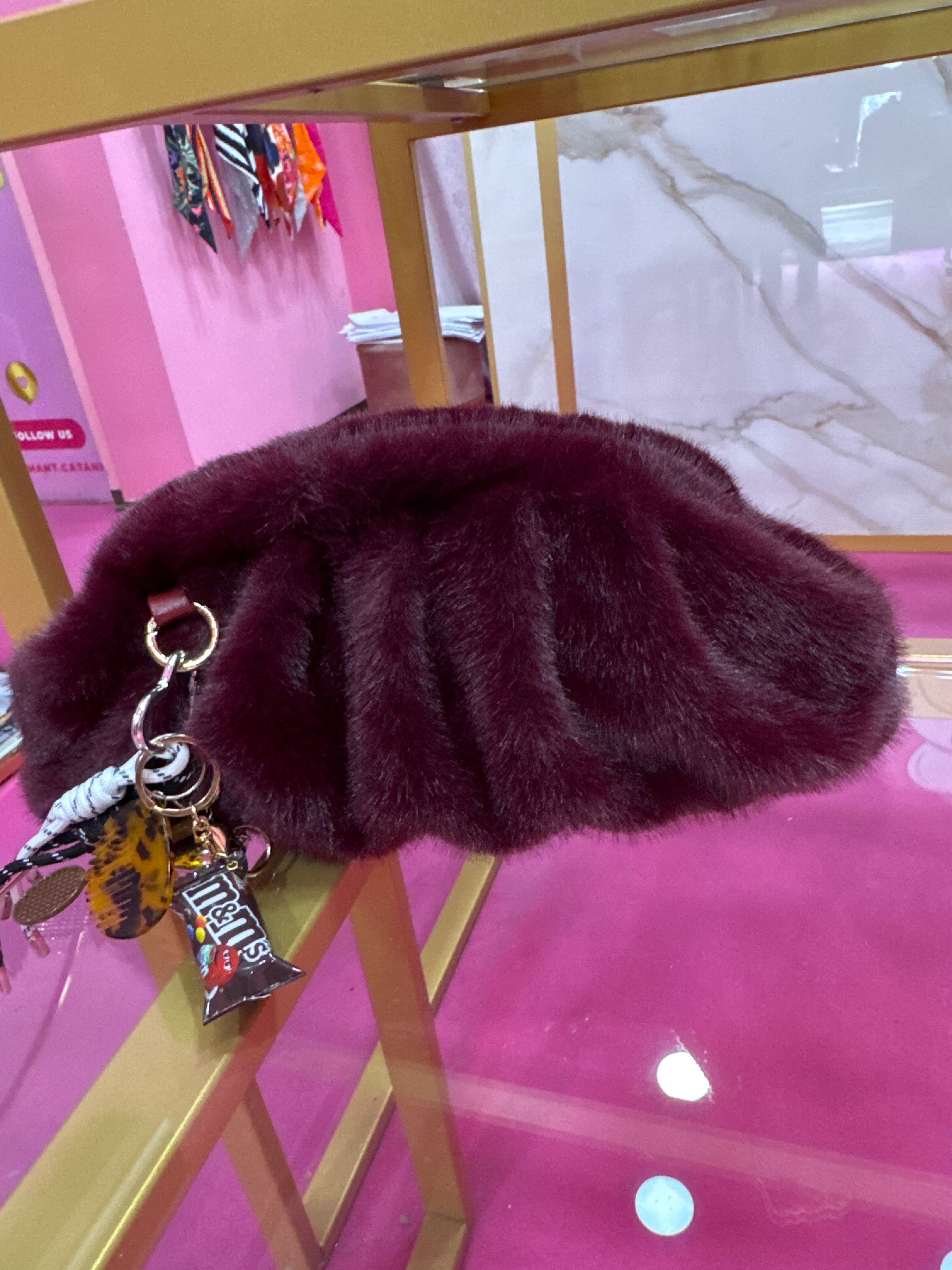 Borsa pelliccia