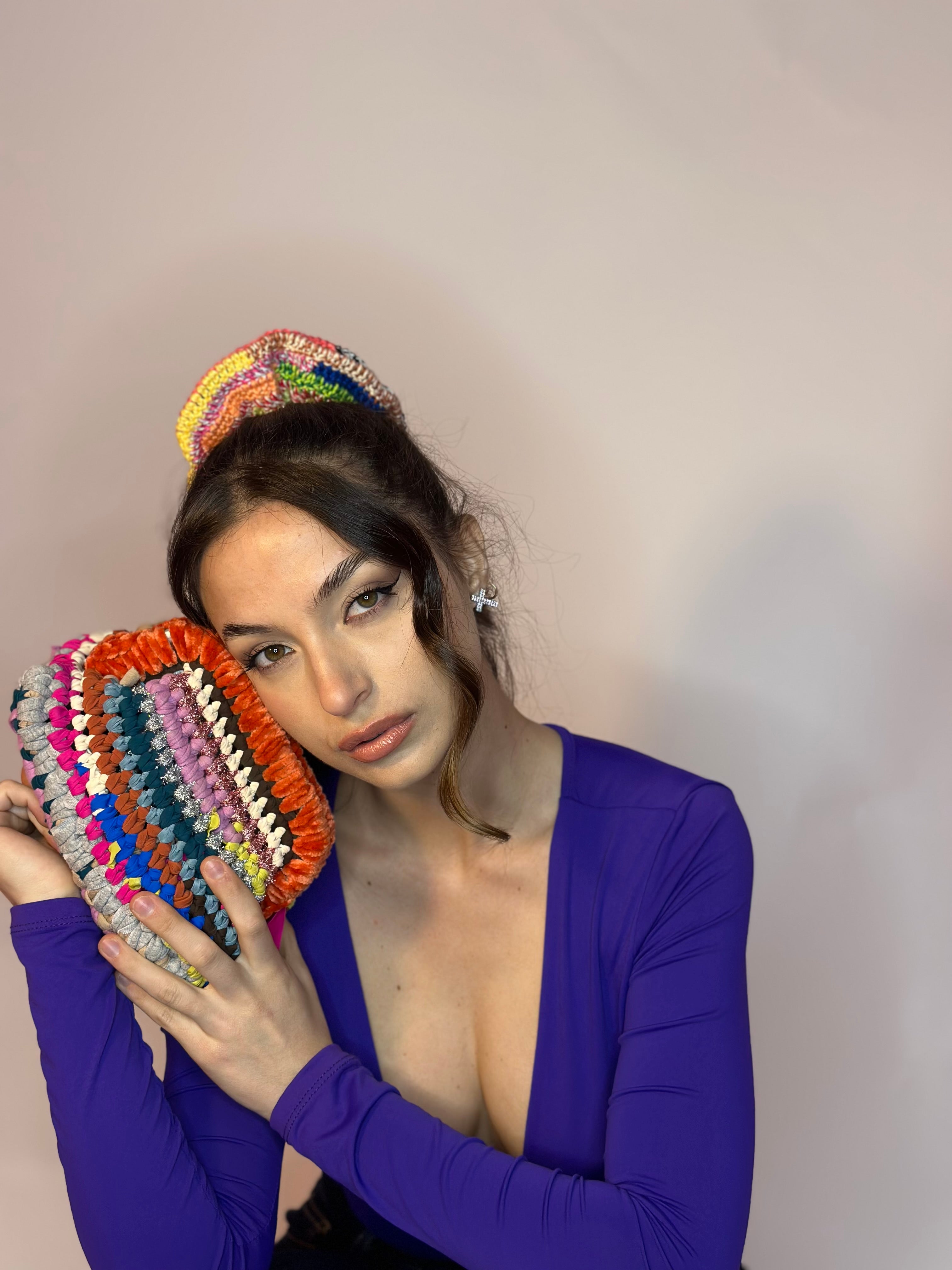 Pochette multicolor JFEMME