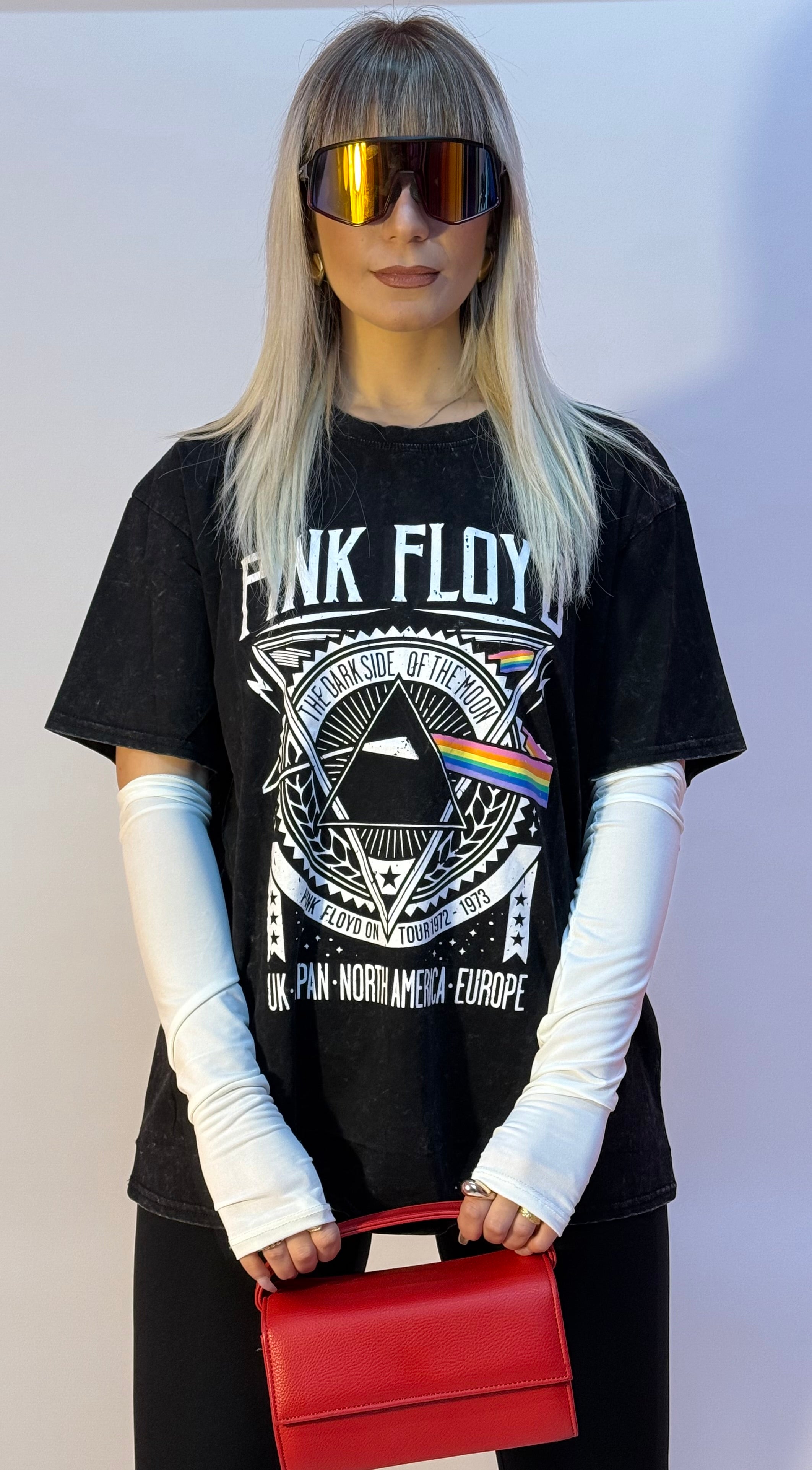 T-shirt Pink Floid