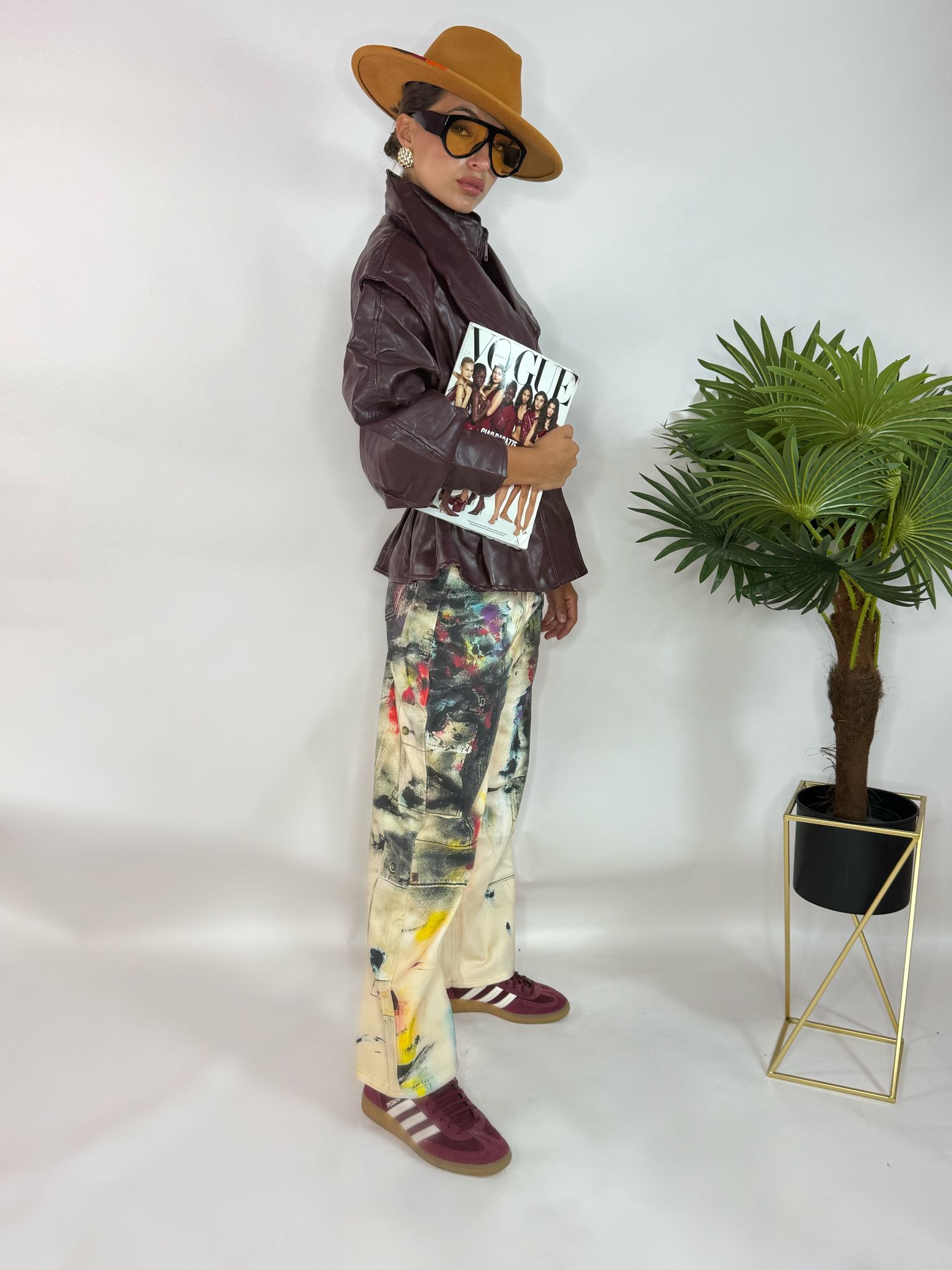 Pantalone Paint Splash