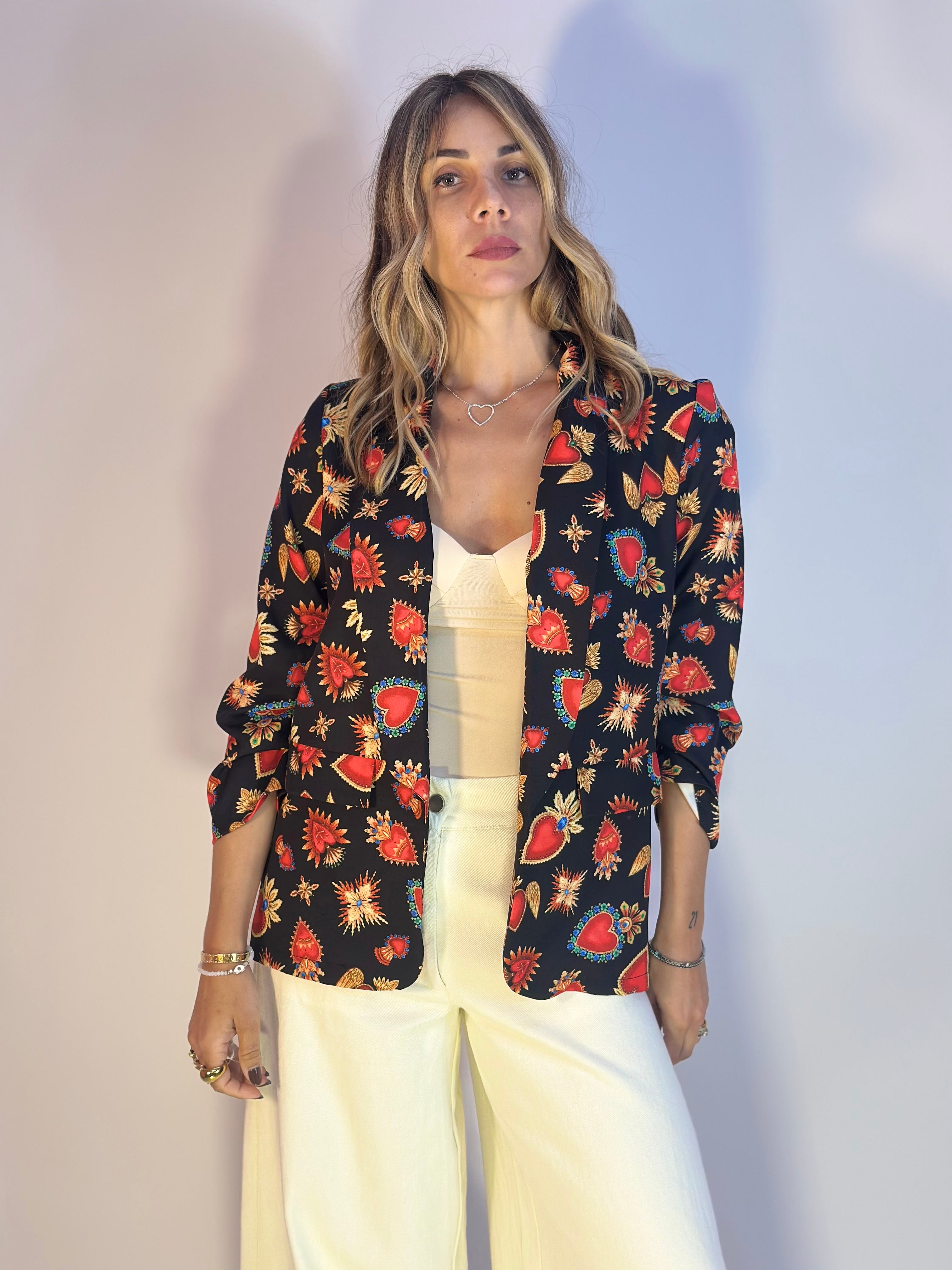 Blazer Cuore Sacro