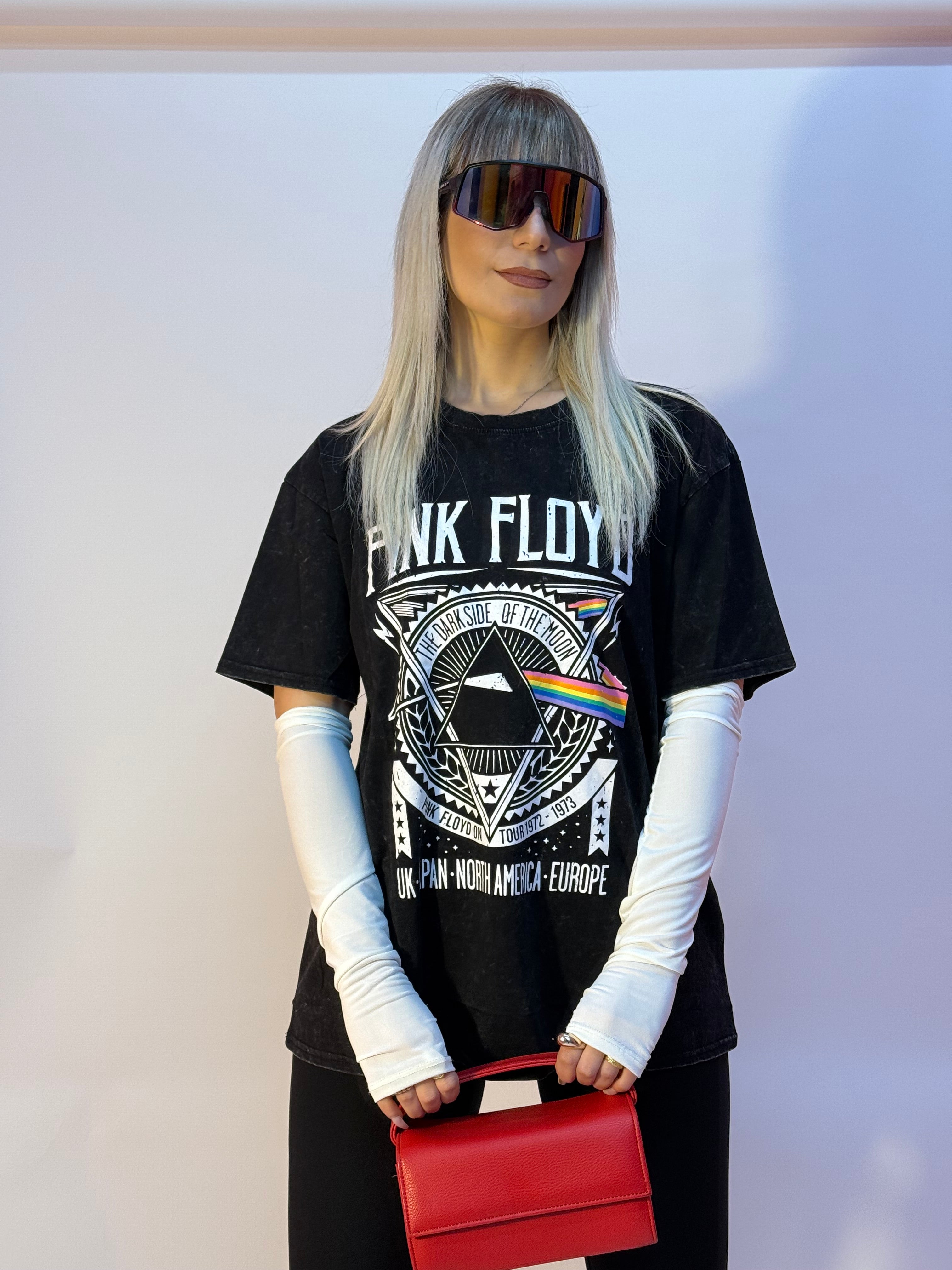 T-shirt Pink Floid