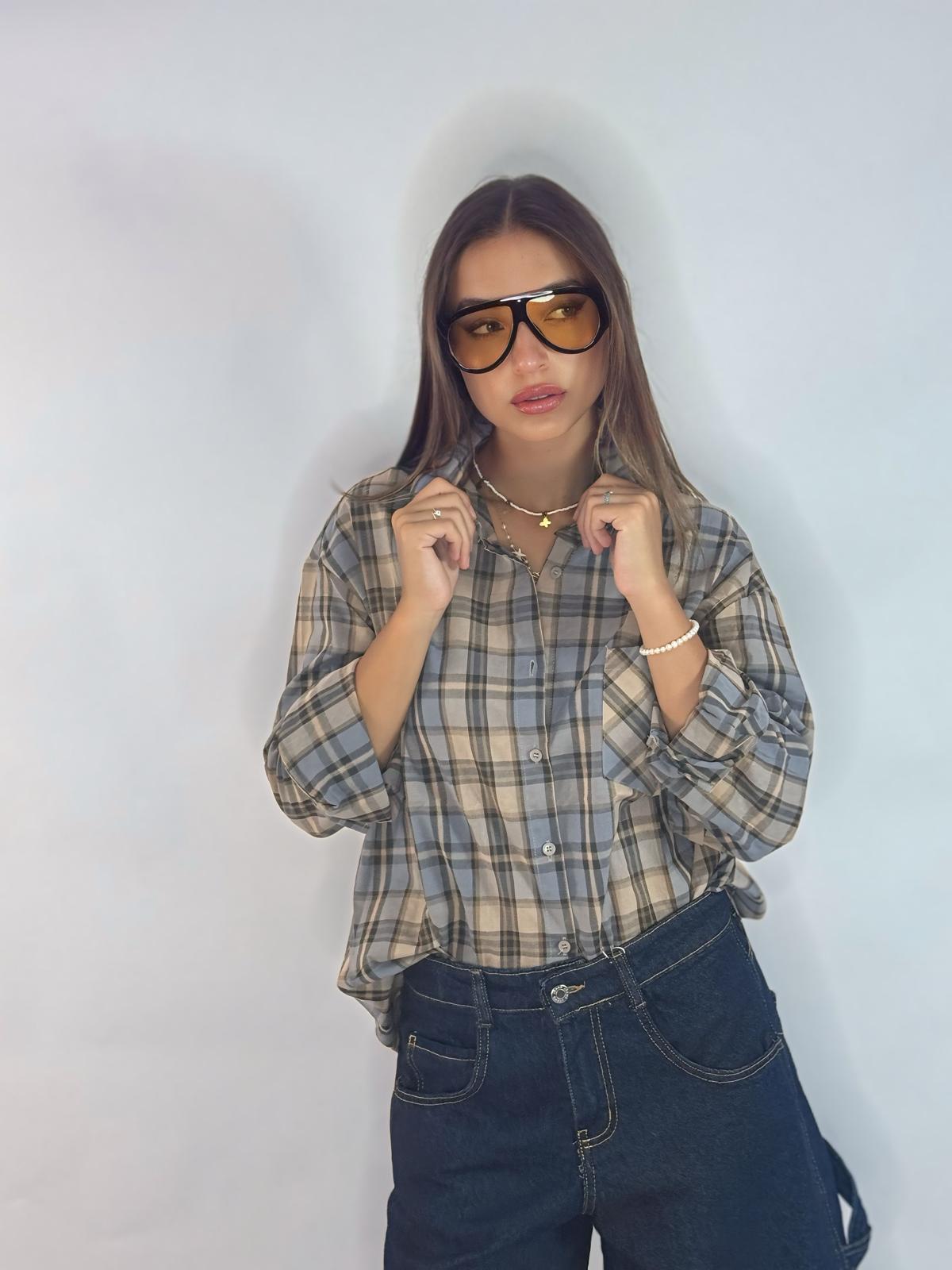 Camicia a Quadri