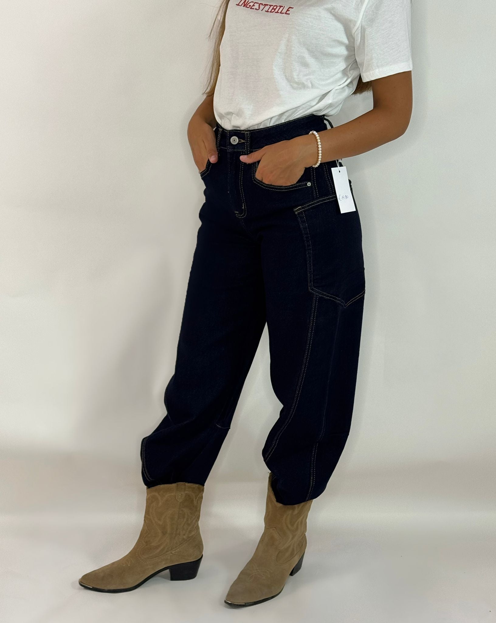 Jeans Blu Navy