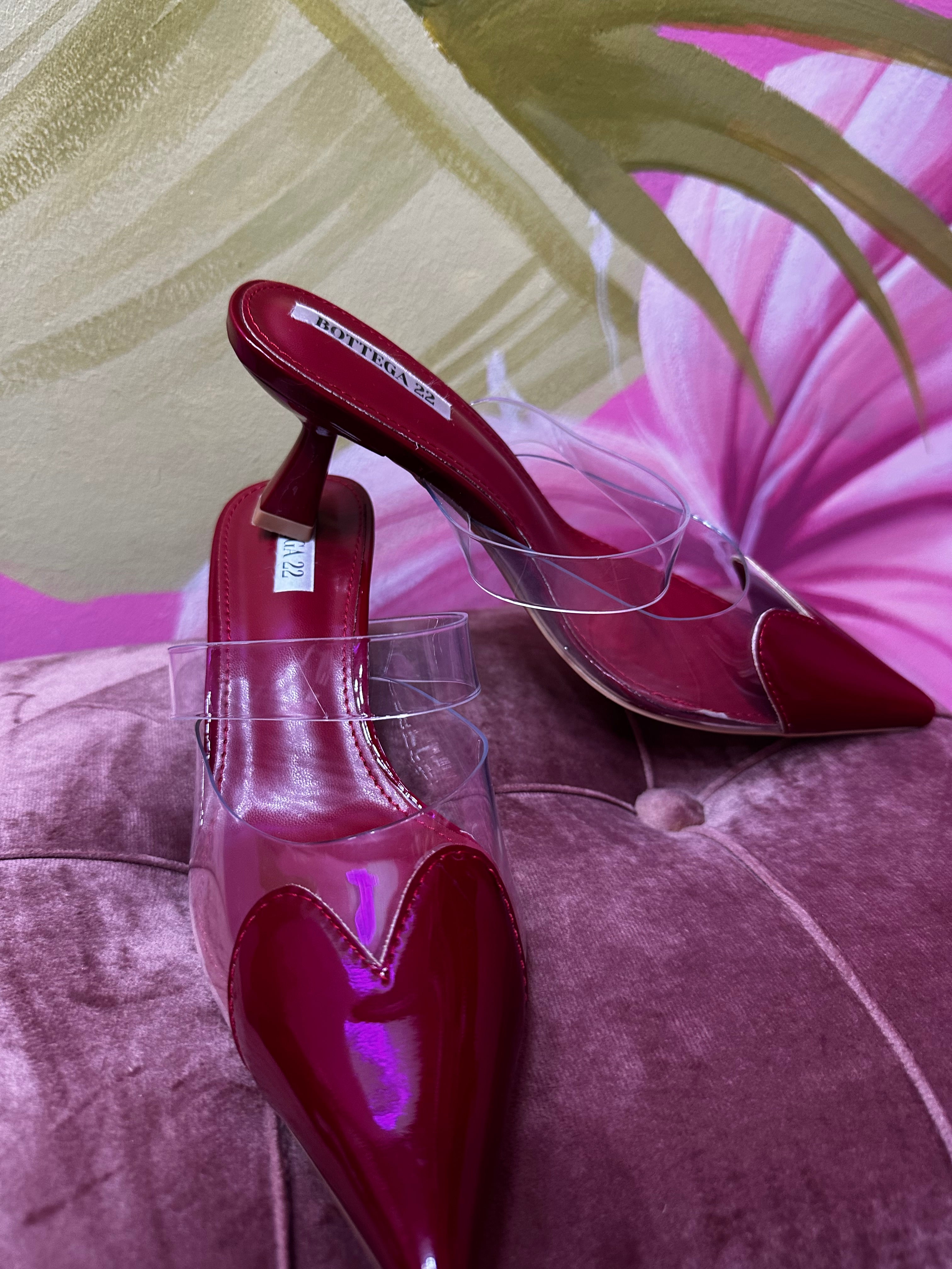 Slingback Heart