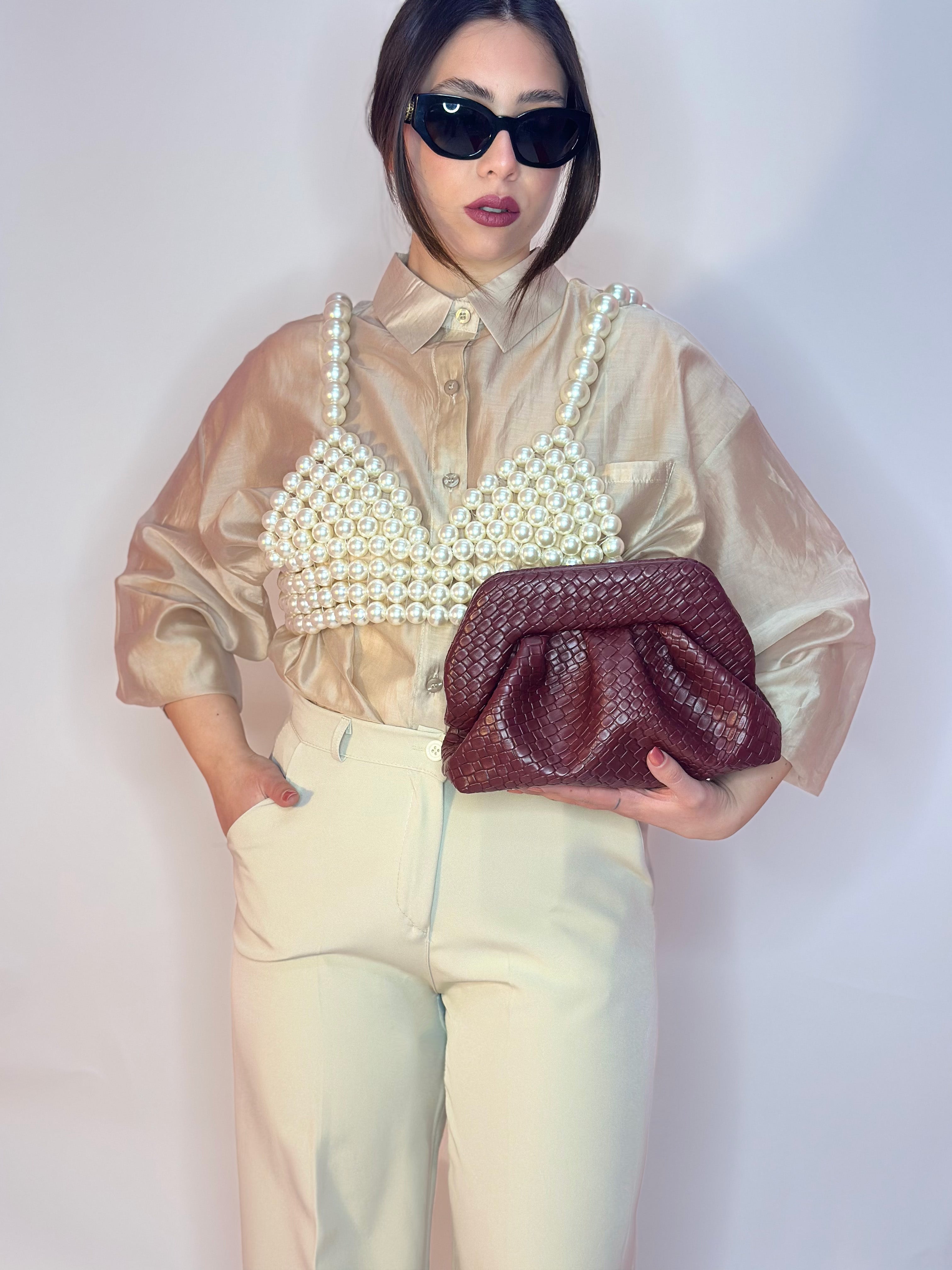 Camicia raso