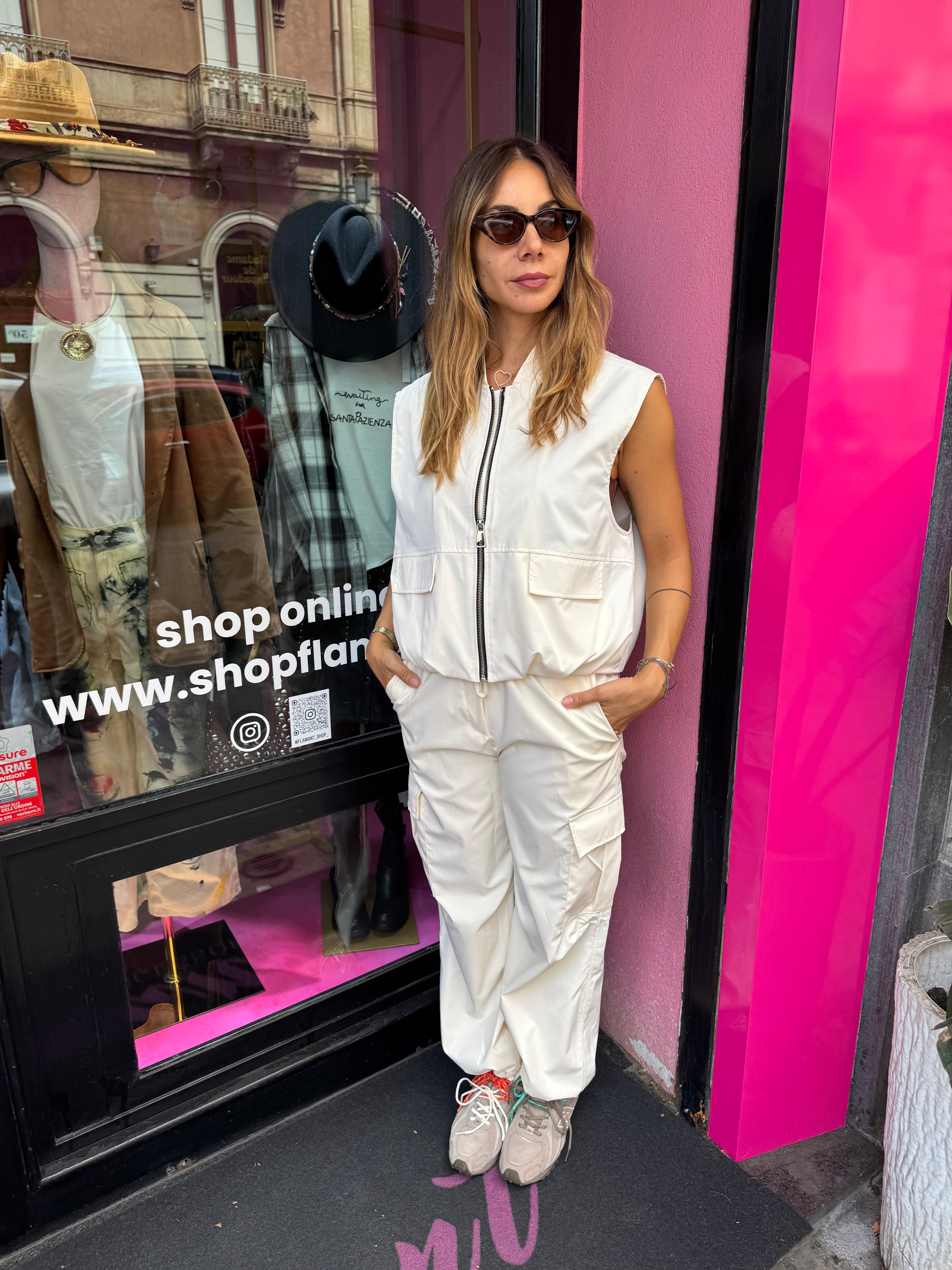 Coordinato white