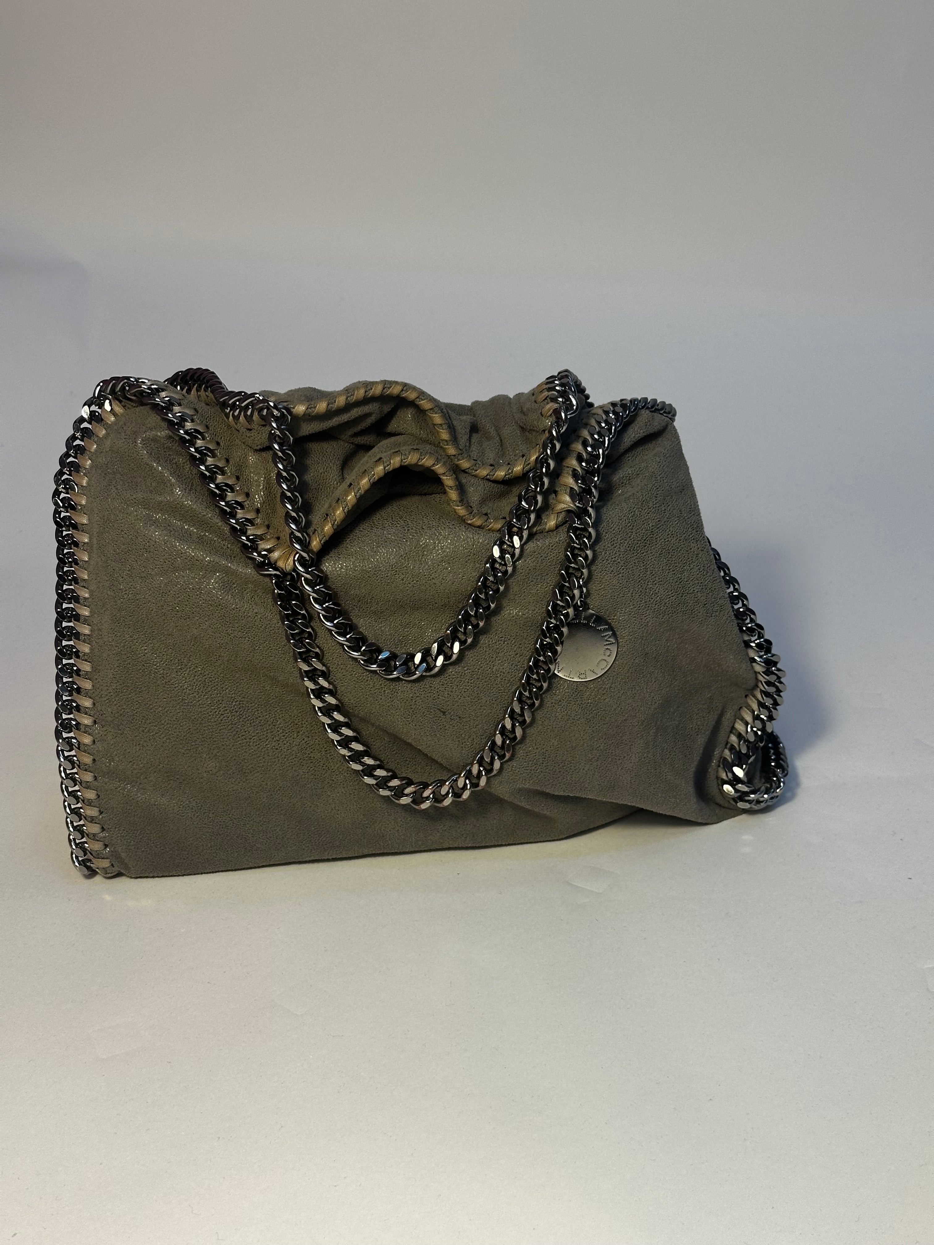 Stella McCartney – Borsa Falabella Mini Grigia