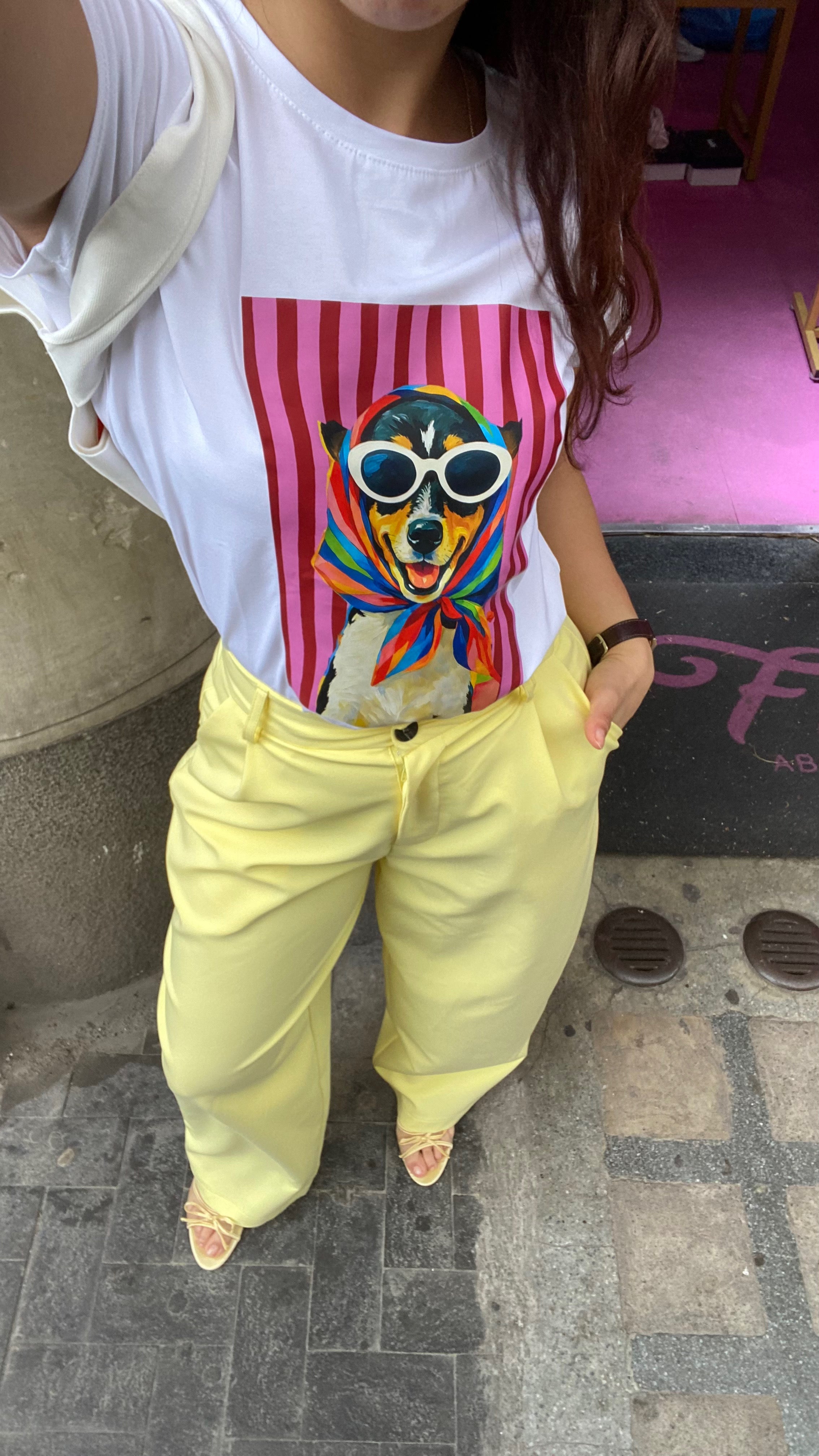 T-shirt stampa