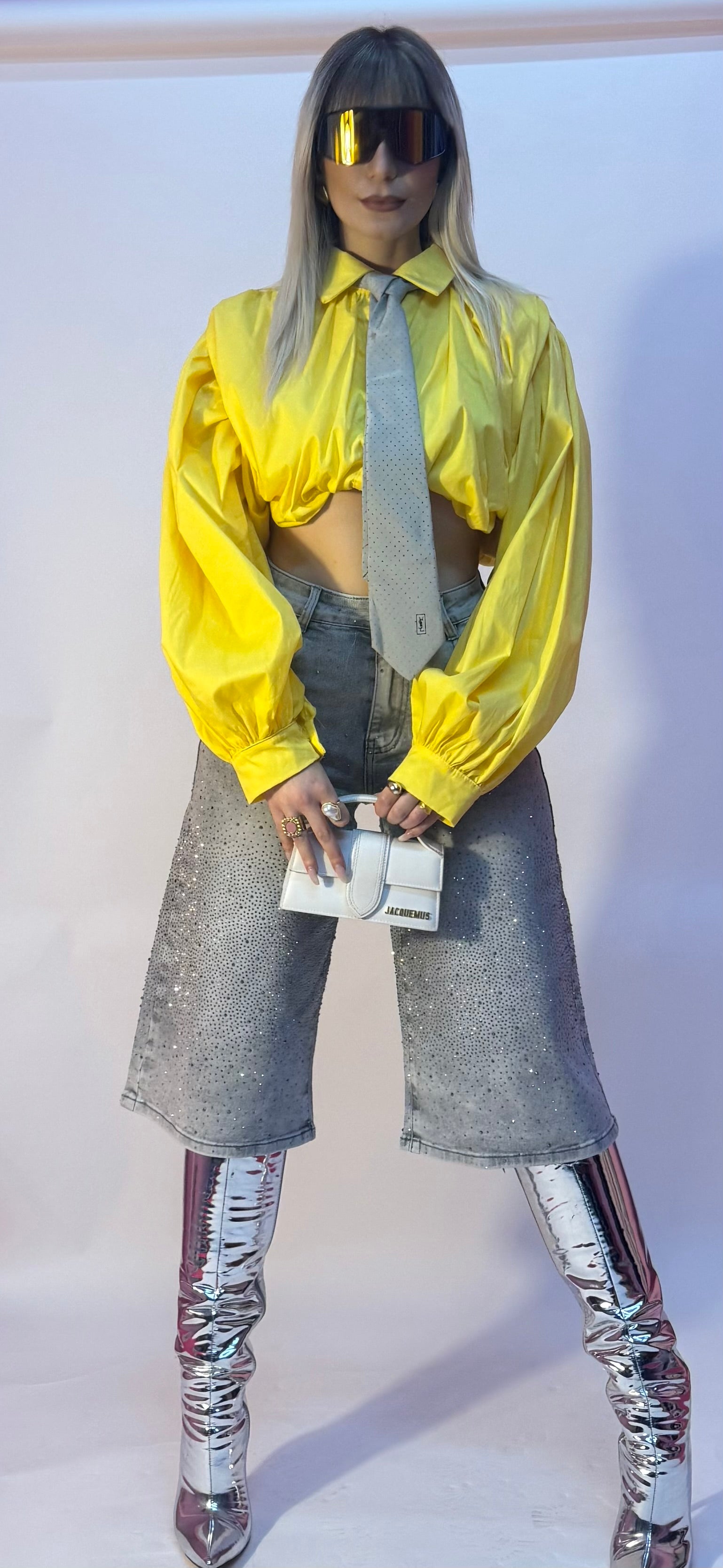Camicia Ballon