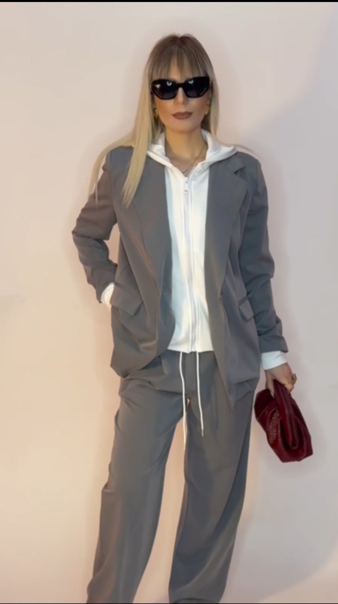 Tailleur Sporty